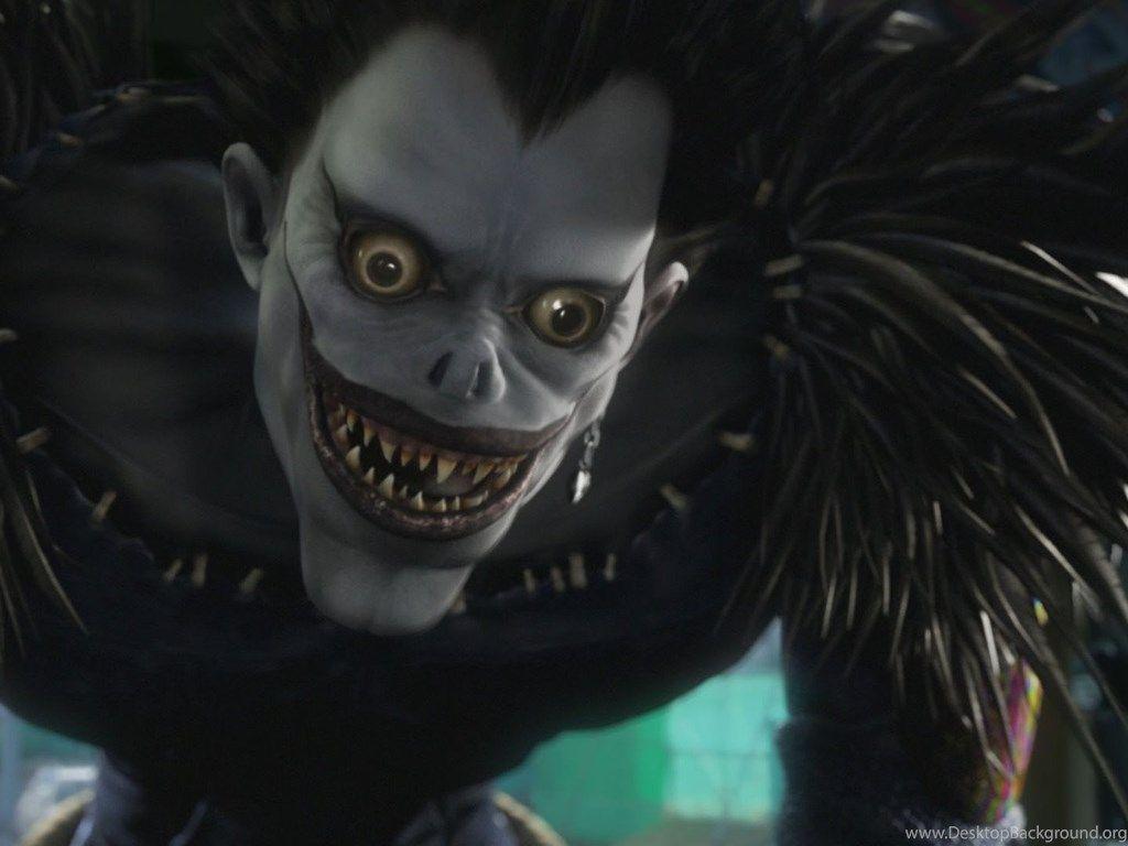 Death Note Movie Ryuk Wallpapers - Top Free Death Note Movie Ryuk  Backgrounds - WallpaperAccess