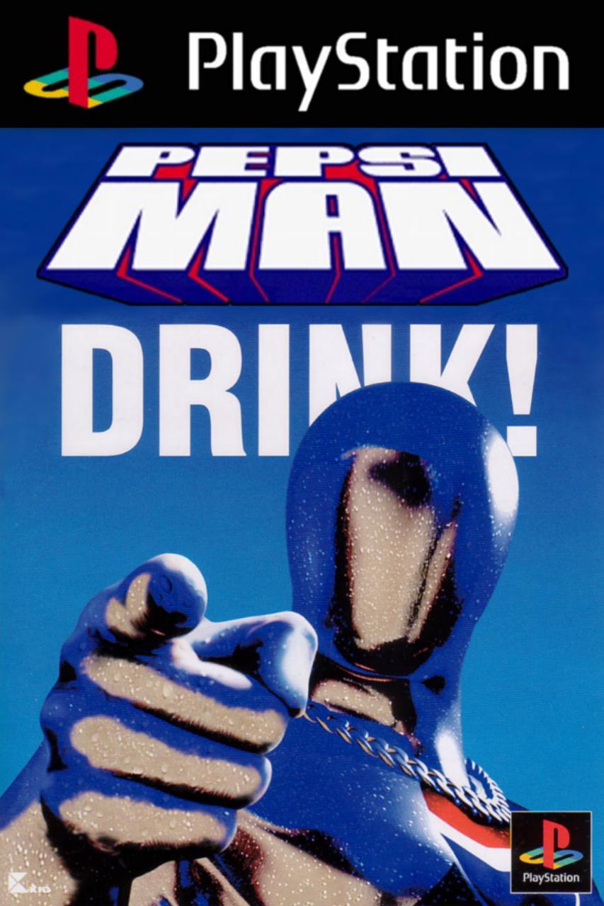 853x1280 Pepsiman (Video Game 1999)