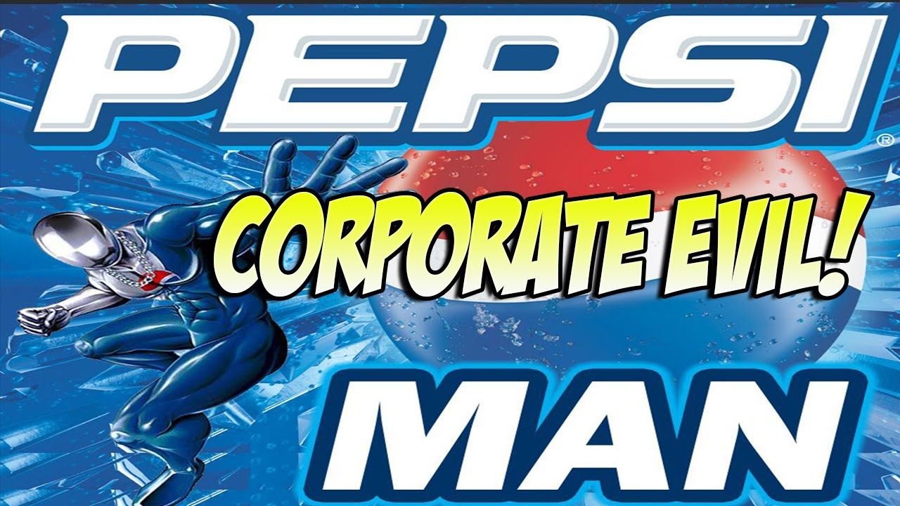 1280x720 GAMES THAT SUCK! Pepsi Man!