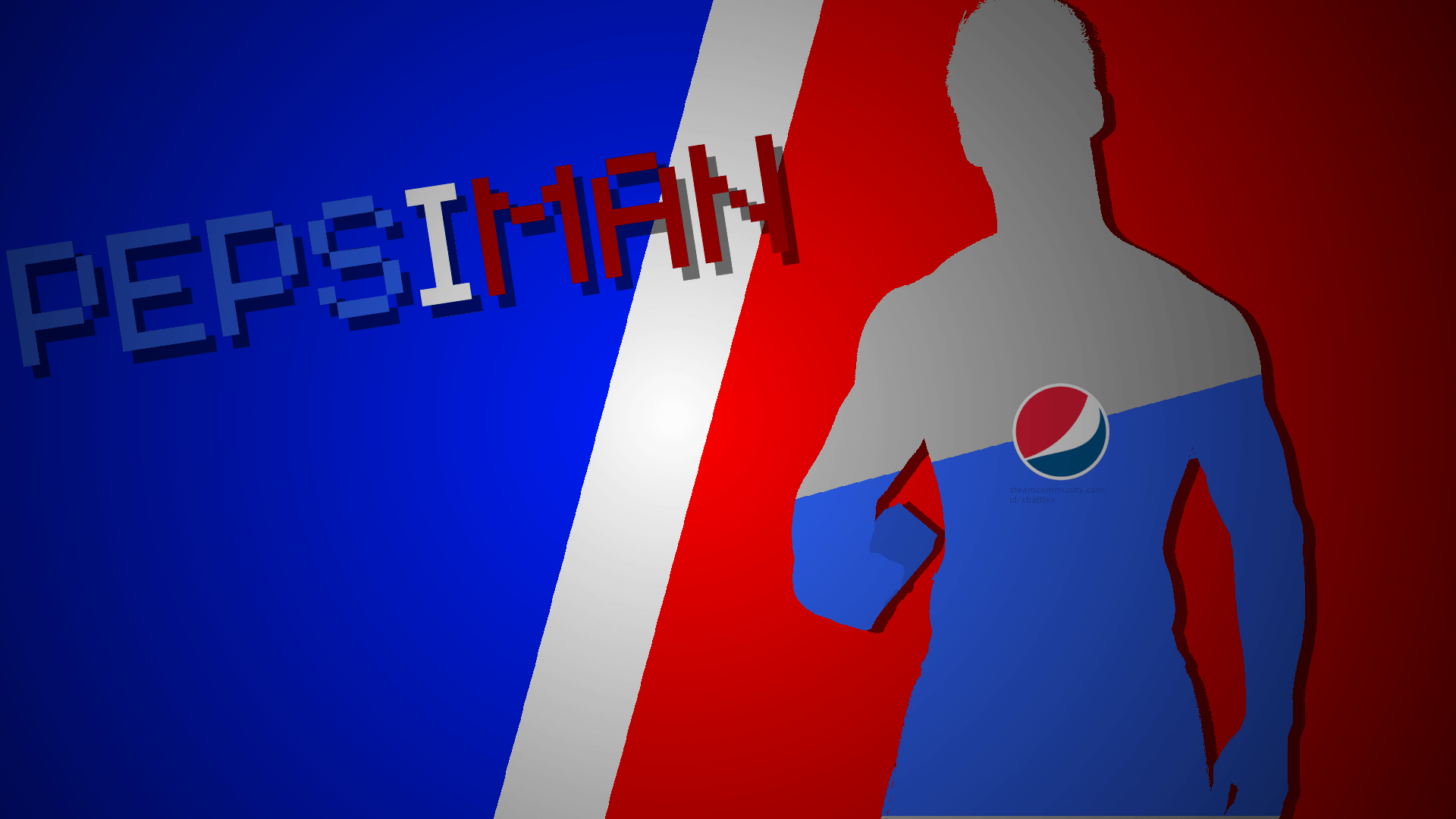 1920x1080 Pepsiman Wallpaper