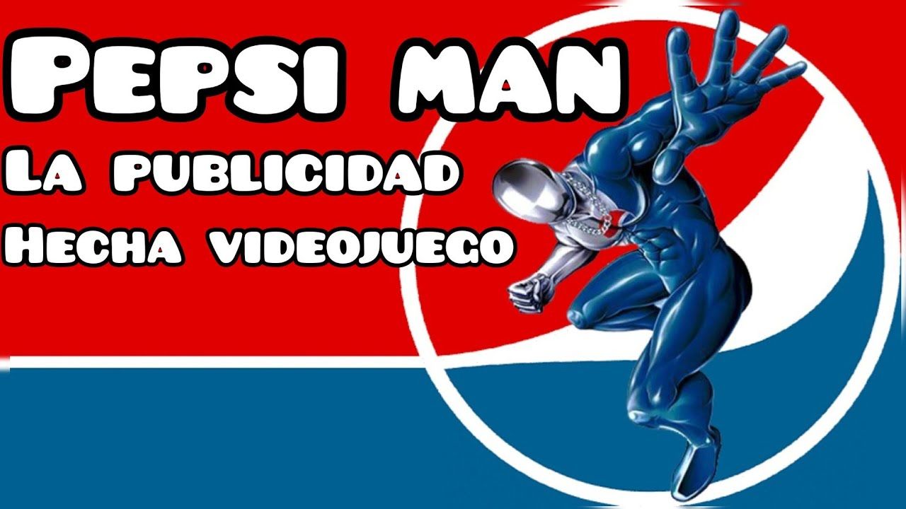 1280x720 Pepsi Man: La Publicidad Hecha Videojuego Ft Herni Retro Gameplays