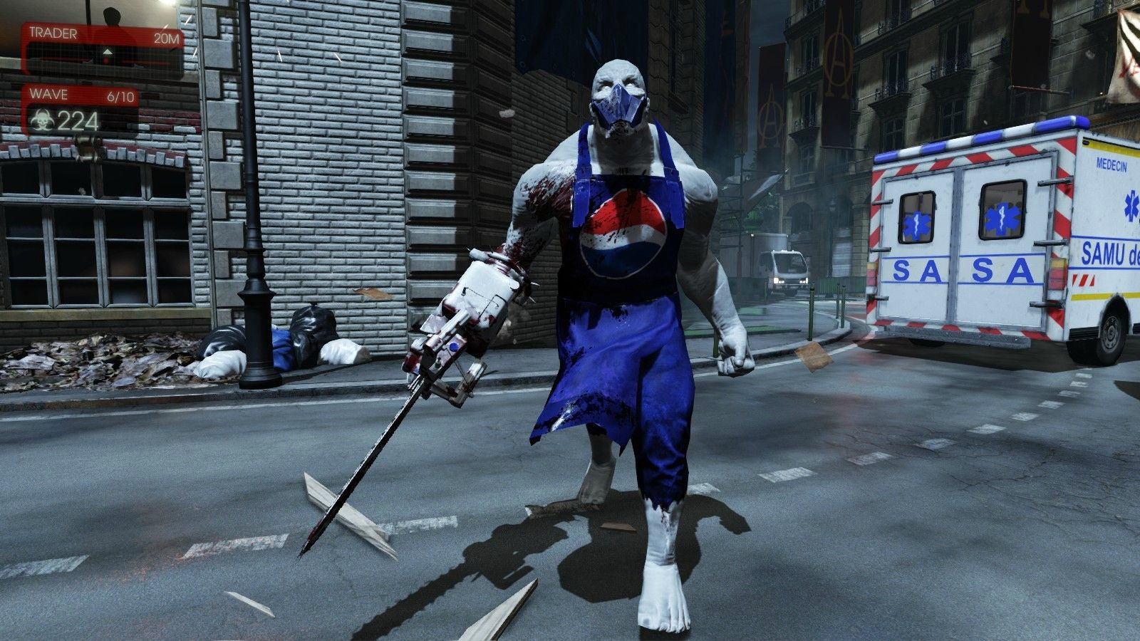 1600x900 Pepsiman Scrake [Killing Floor 2] [Mods]