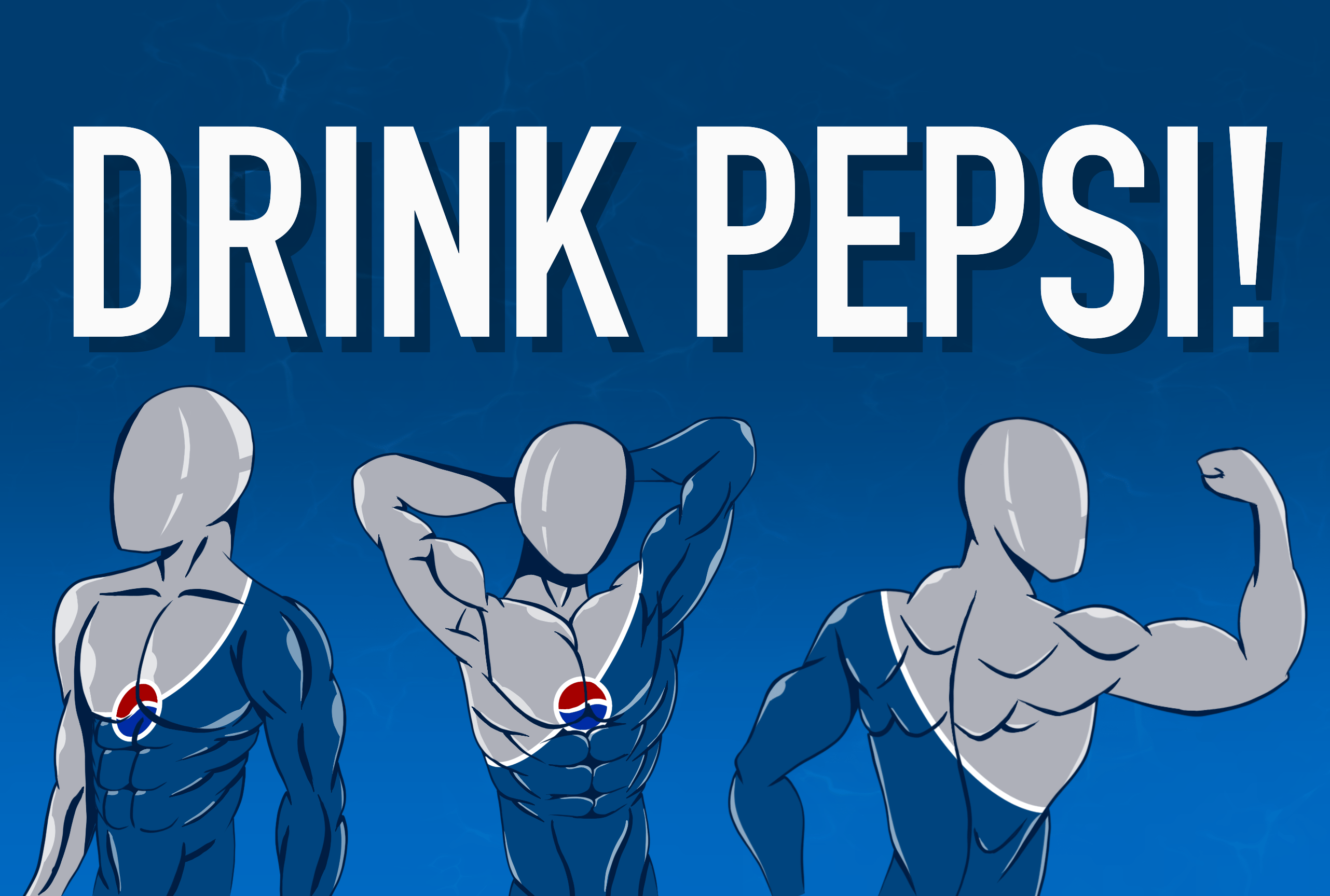 2563x1727 PEPSI MAN By S Orbital On Newgrounds
