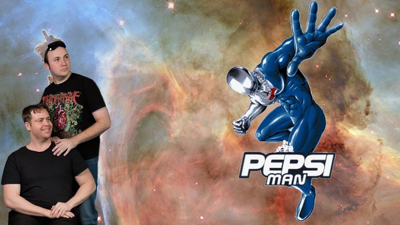 1280x720 Pepsi Man: this is a game that actually exists ( playstation gameplay)