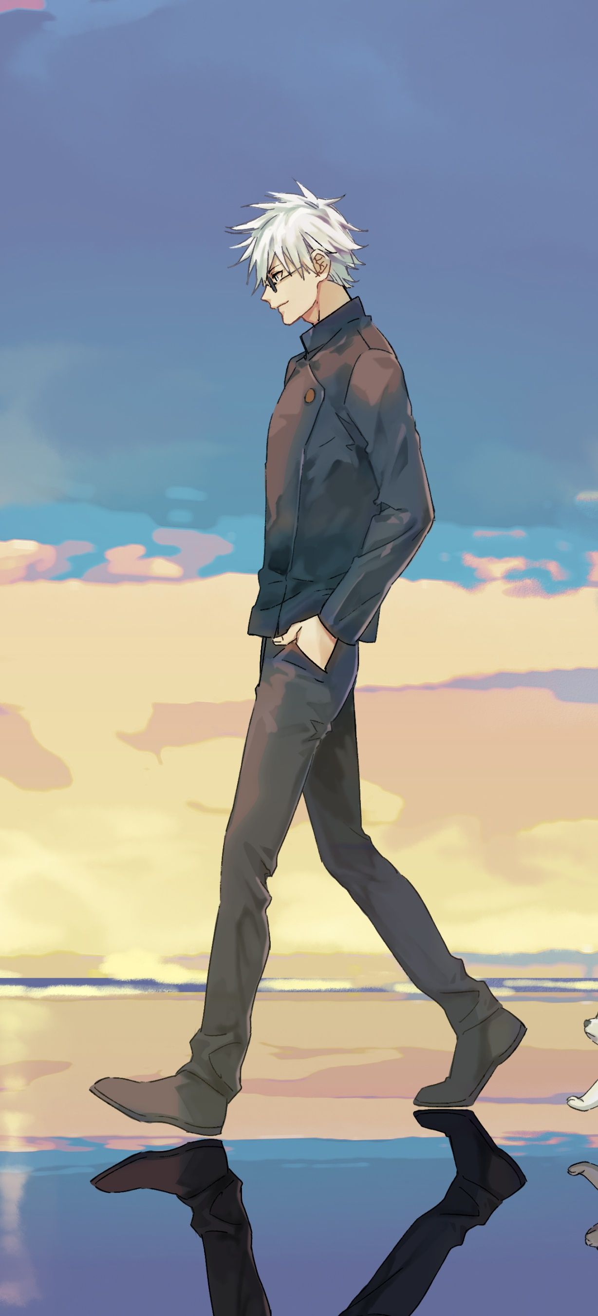 1228x2700 Wallpaper / Anime Jujutsu Kaisen Phone Wallpaper, Satoru Gojo, 1228x2700 free download