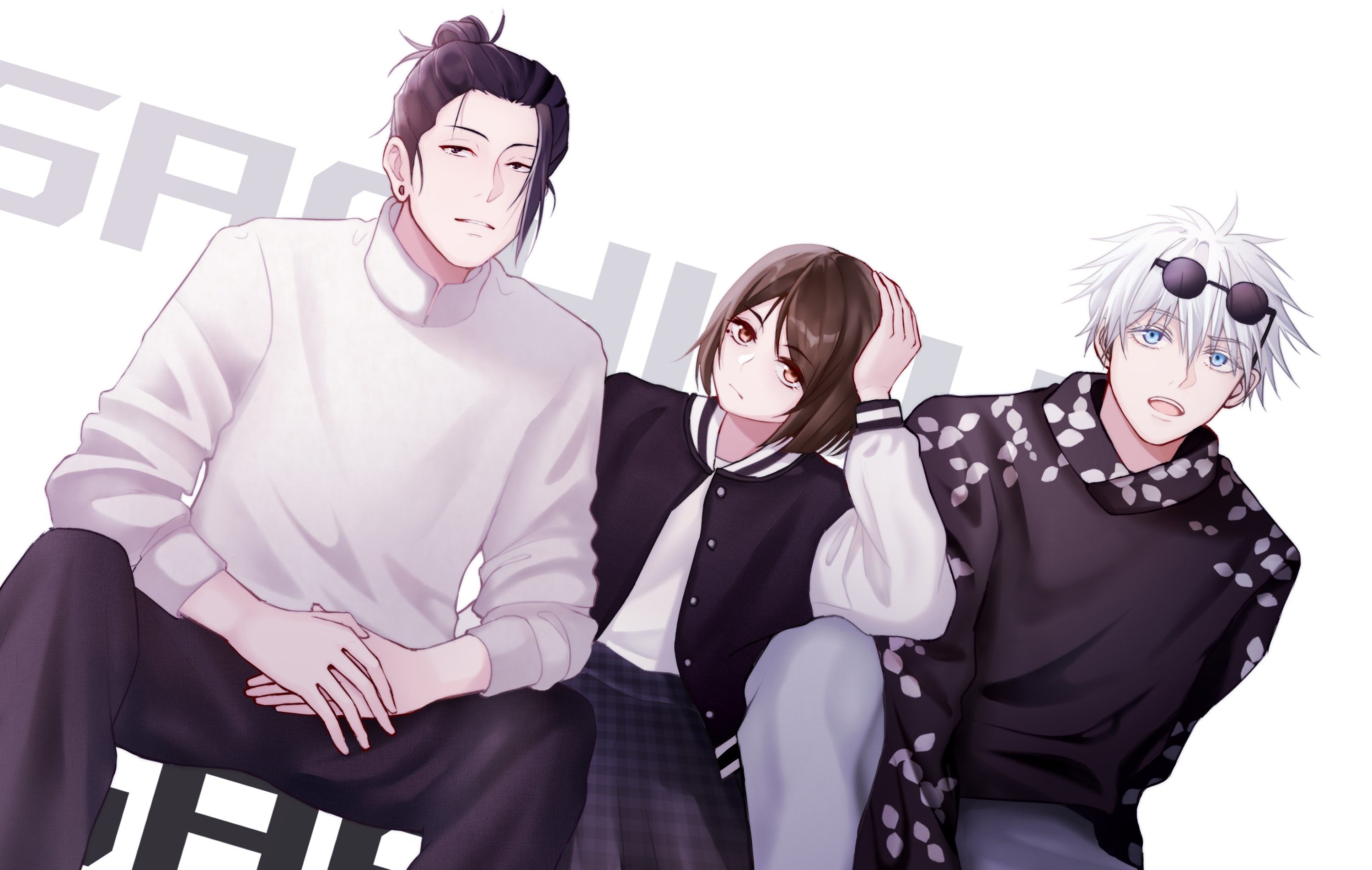 3000x1901 Jujutsu Kaisen HD Wallpaper and Background