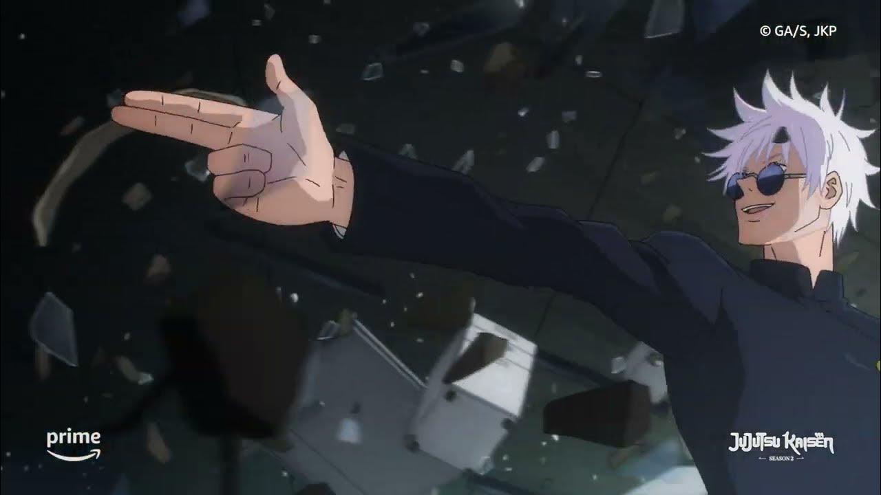 1280x720 Jujutsu Kaisen Season 2 Trailer