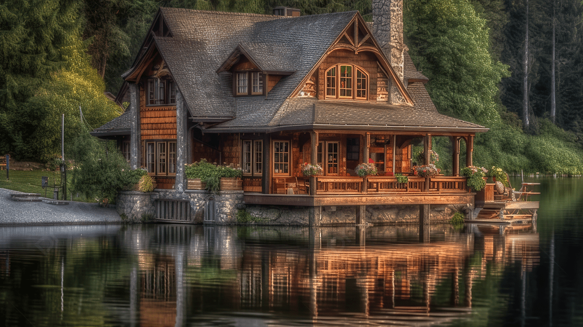 Lake Cottage Wallpapers Top Free Lake Cottage Backgrounds