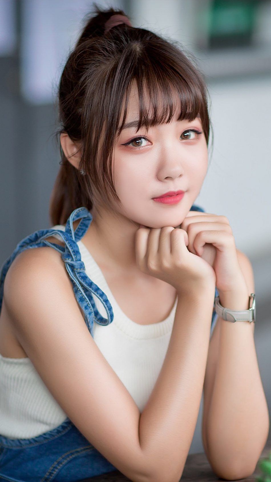 950x1689 Asian Beauty Wallpaper