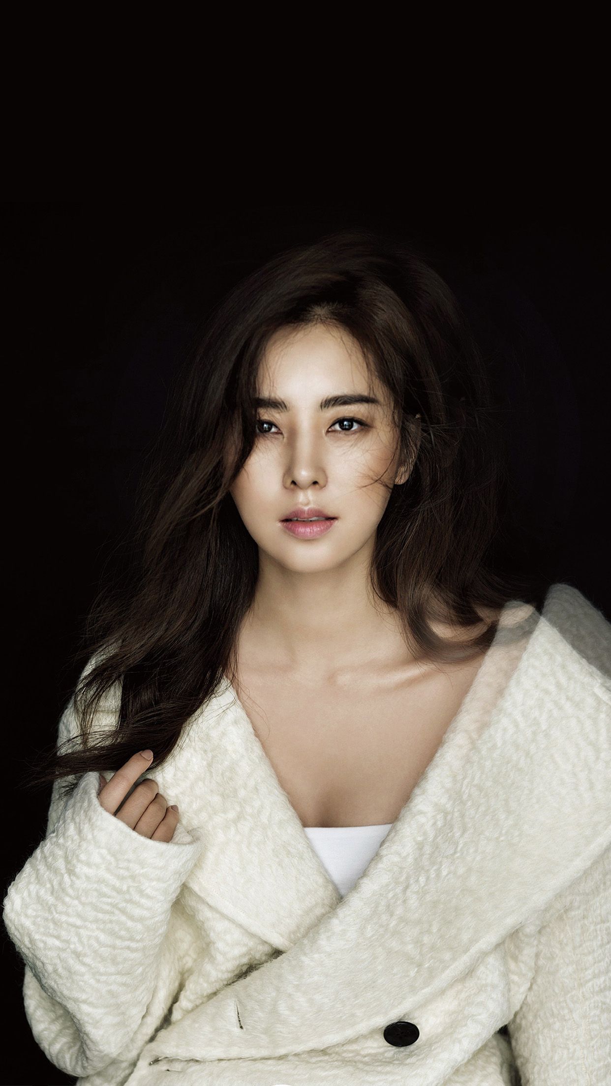 1242x2208 korean asian girl actress dark