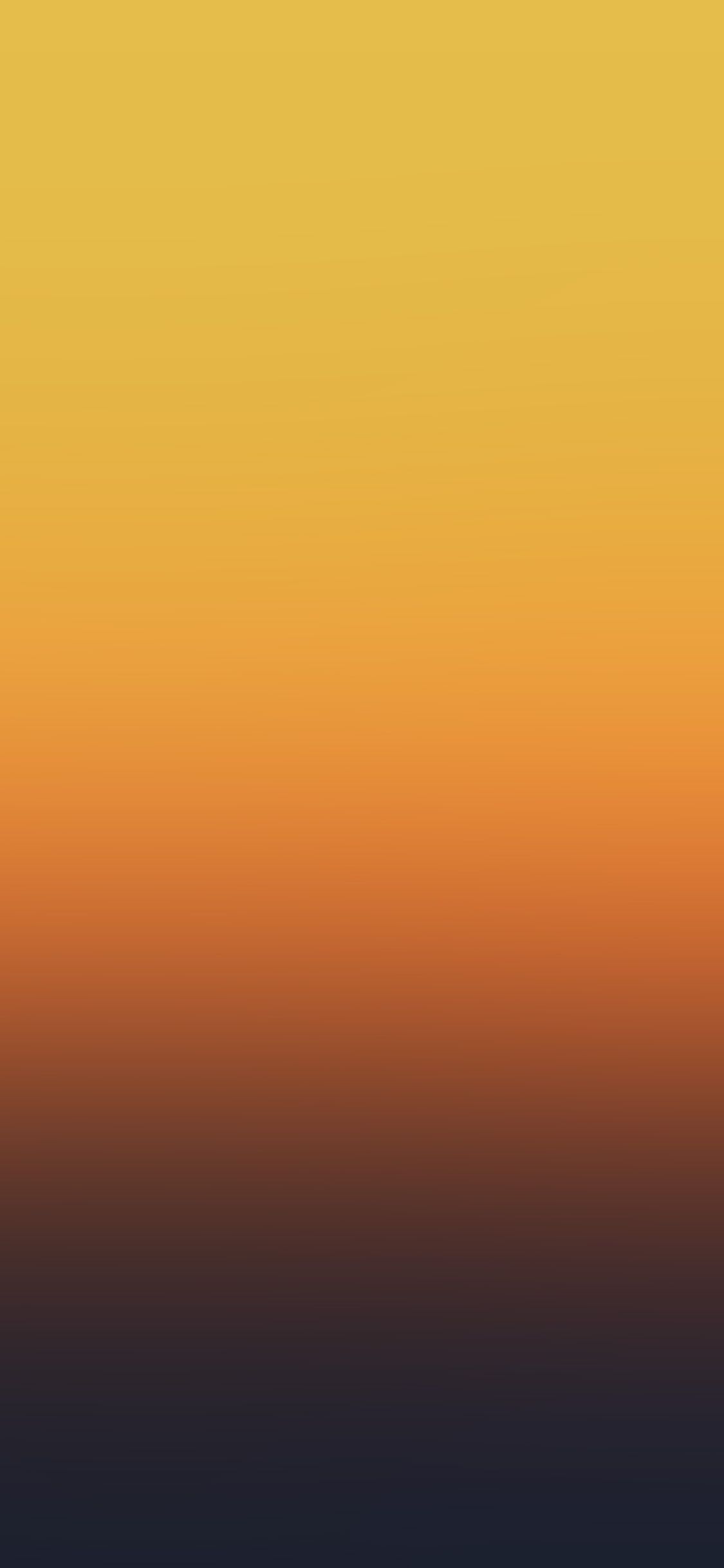 1125x2436 iPhone X wallpaper. yellow fire blur gradation