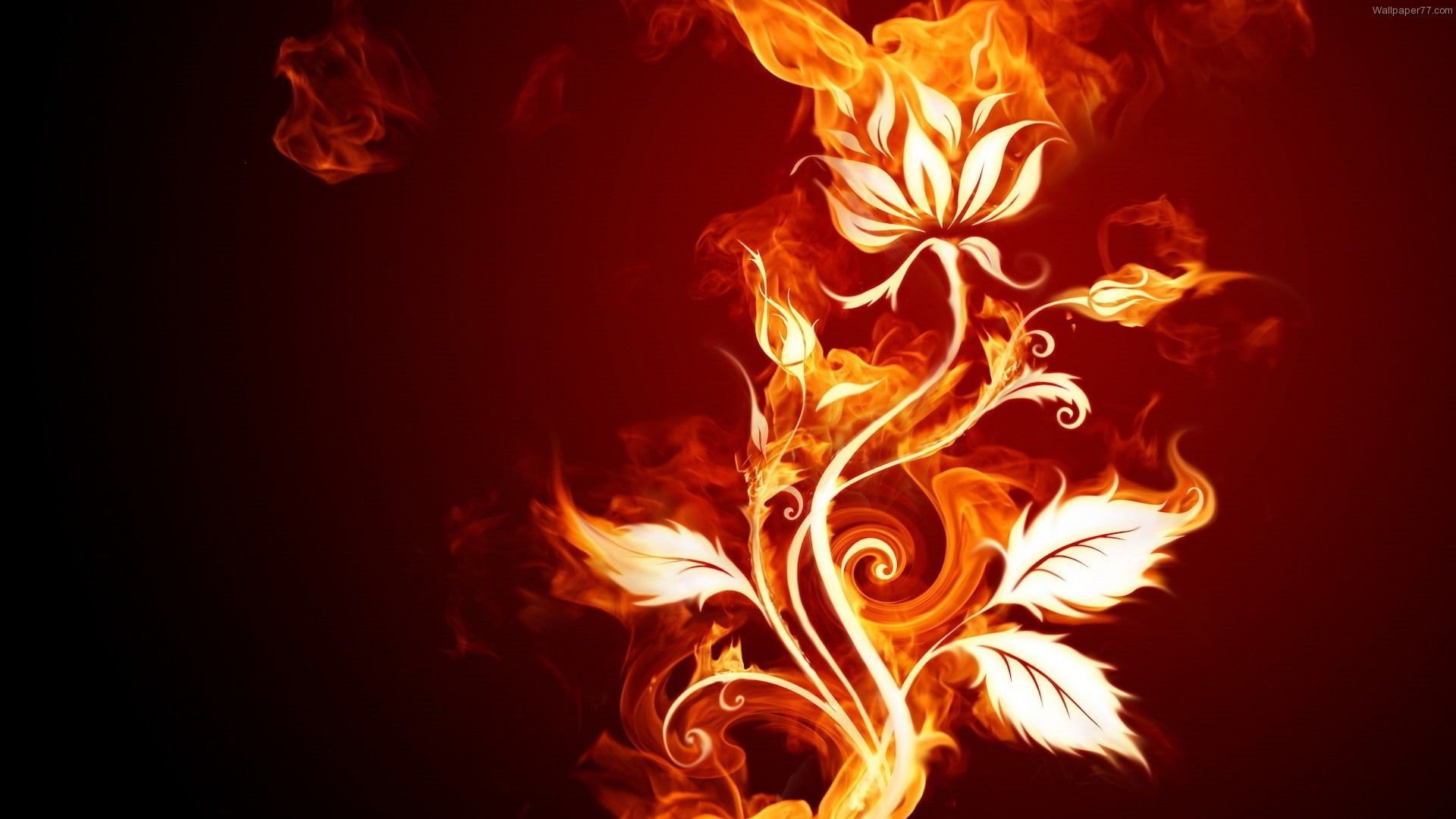 1920x1080 Wallpaper / danger, space, design, wallpaper, flammable, effect, flame, yellow, burn, art, texture, bonfire, abstract, heat, curve, hot, pattern, inferno, blaze, hell free download