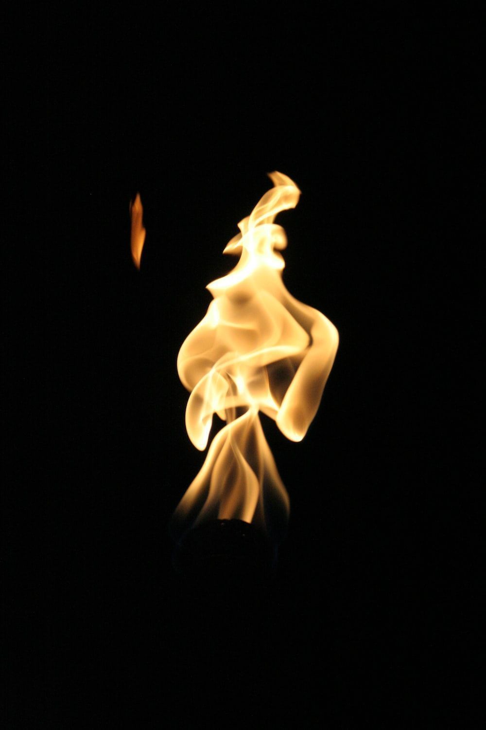 1000x1500 Photo of yellow fire wallpaper photo