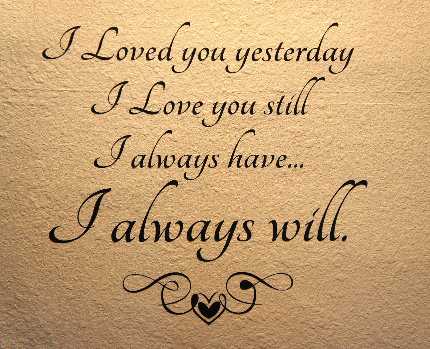1500x1217 Short & Sweet I Love You Quotes