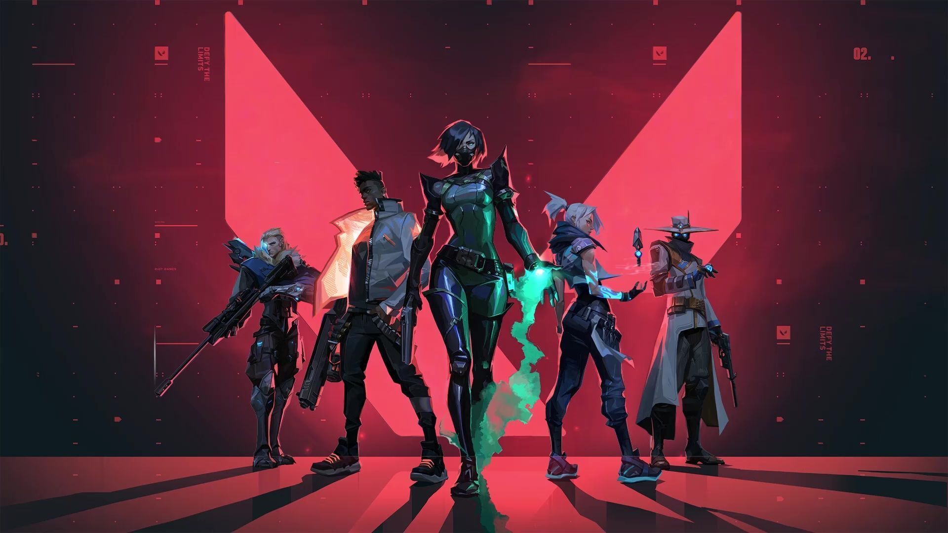 1920x1080 Valorant Live Wallpaper