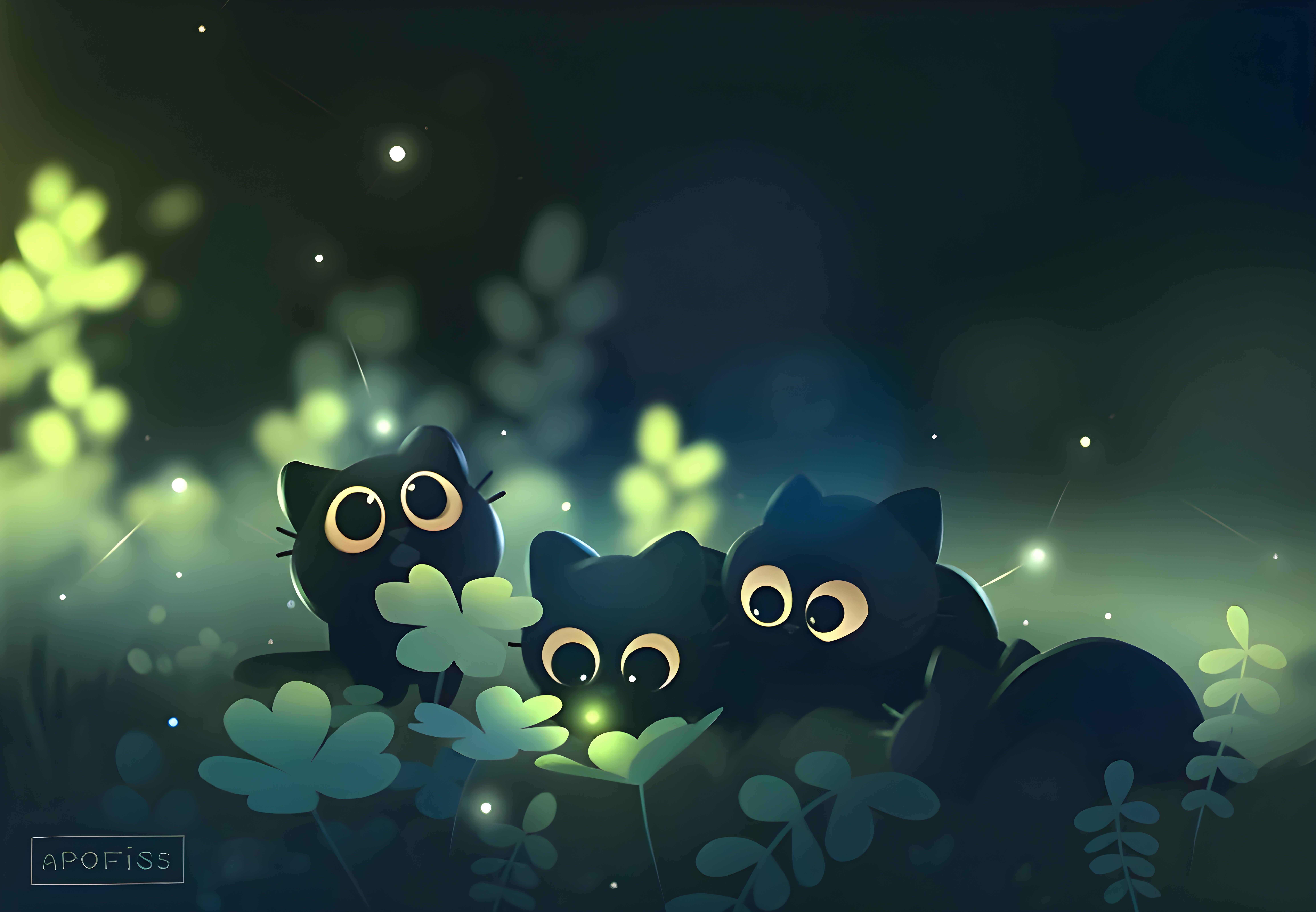 9232x6400 Finding Fireflies (apofiss)