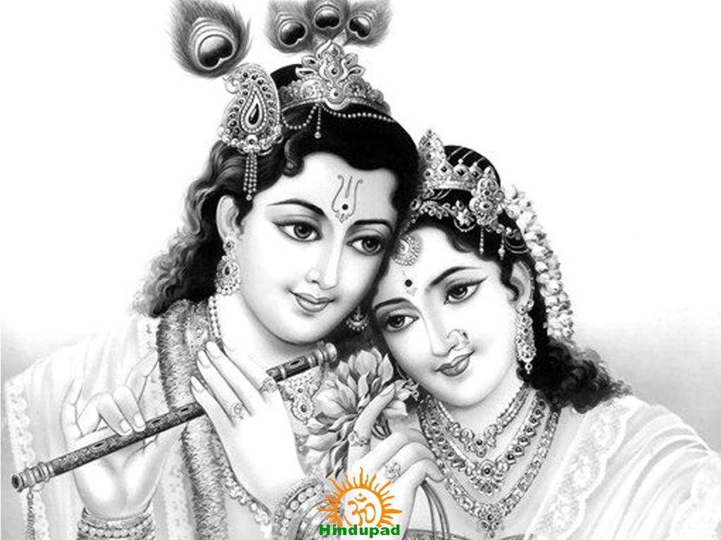 1024x768 Radha Krishna Wallpaper HD Free