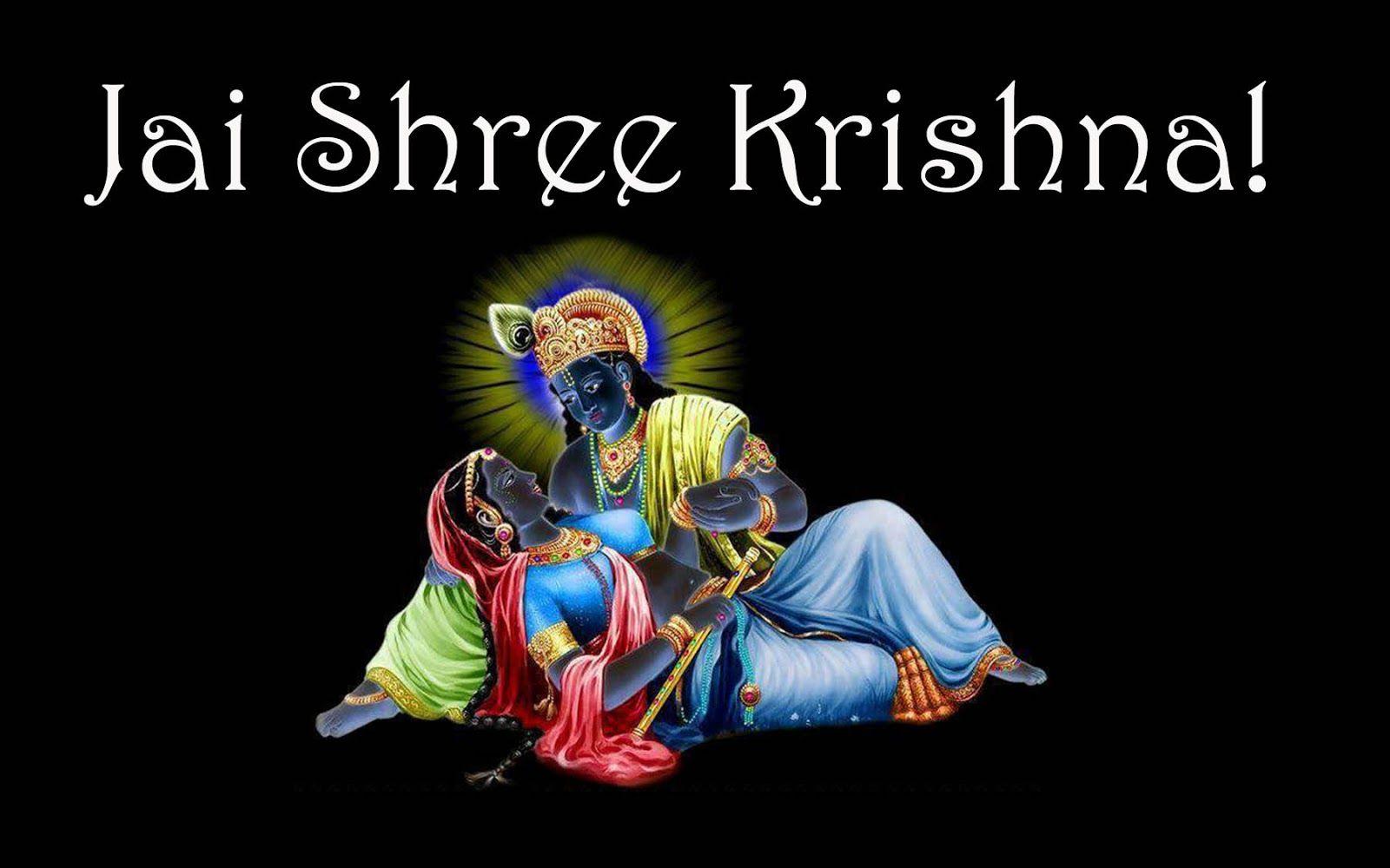 1600x1000 Krishna Dark Wallpaper