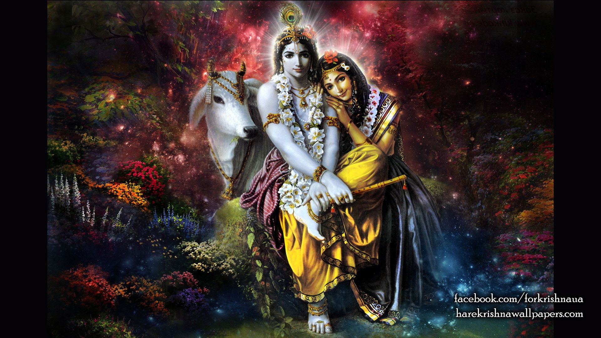1920x1080 Radha Krishna HD Wallpaper