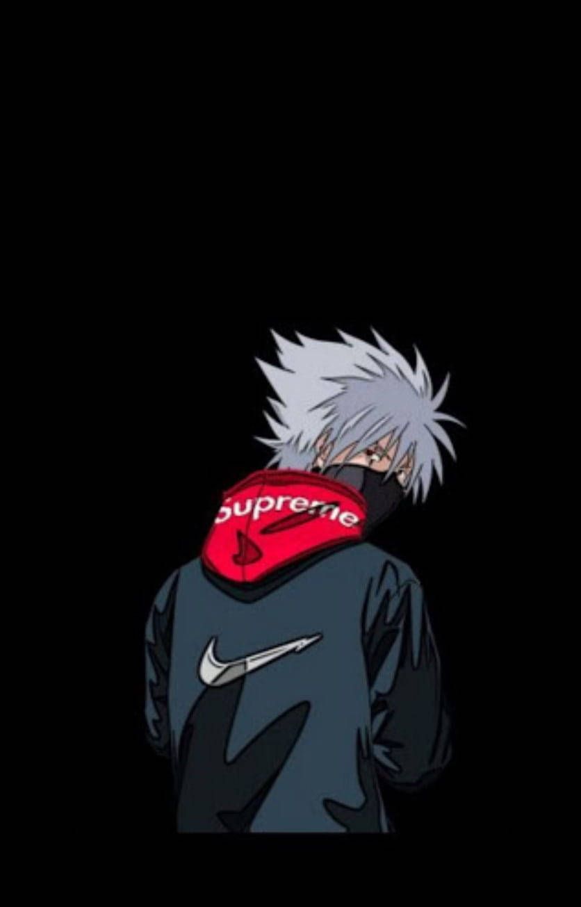 836x1305 Download Naruto Supreme Kakashi Wallpaper