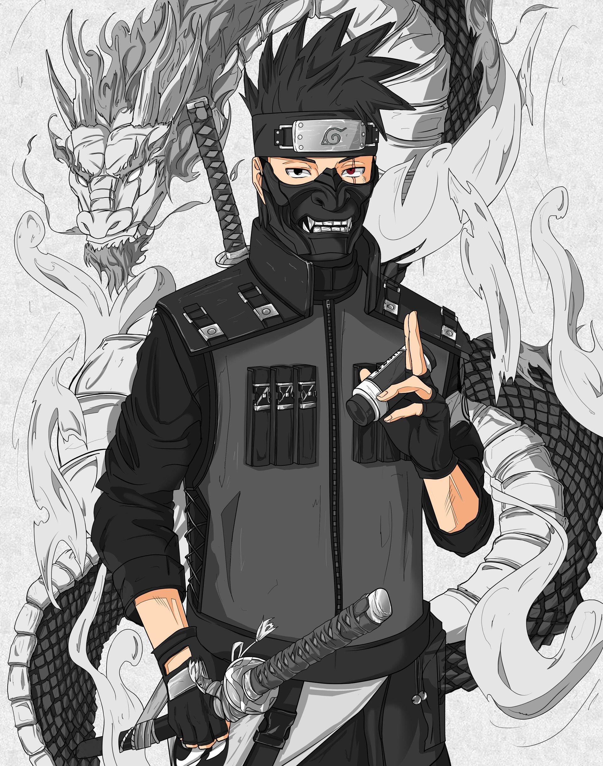 Kakashi Drip Wallpapers - Top Free Kakashi Drip Backgrounds ...