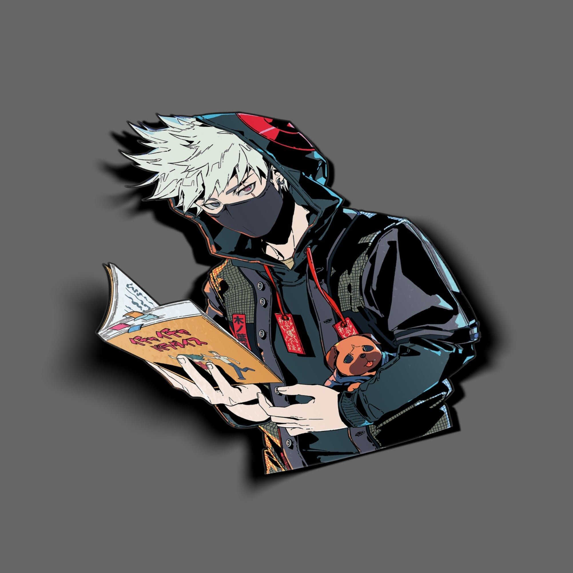 2004x2004 Kakashi Sticker