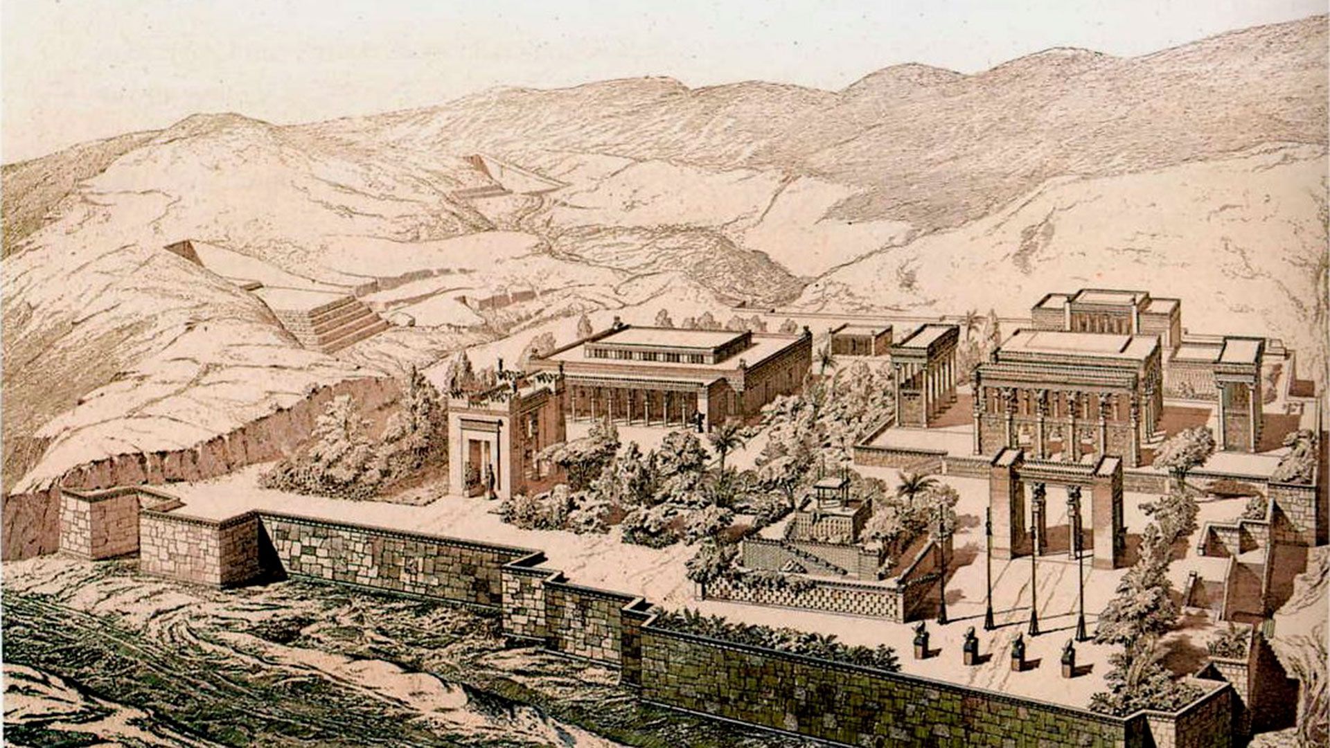 1920x1080 Architecture in the world: Iran