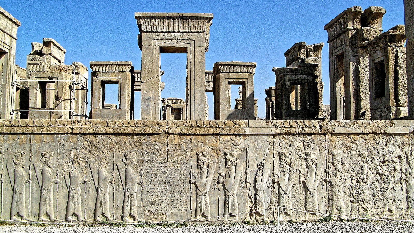 1600x900 Persepolis. Iran. April 2008. The ancient capital of the Pe