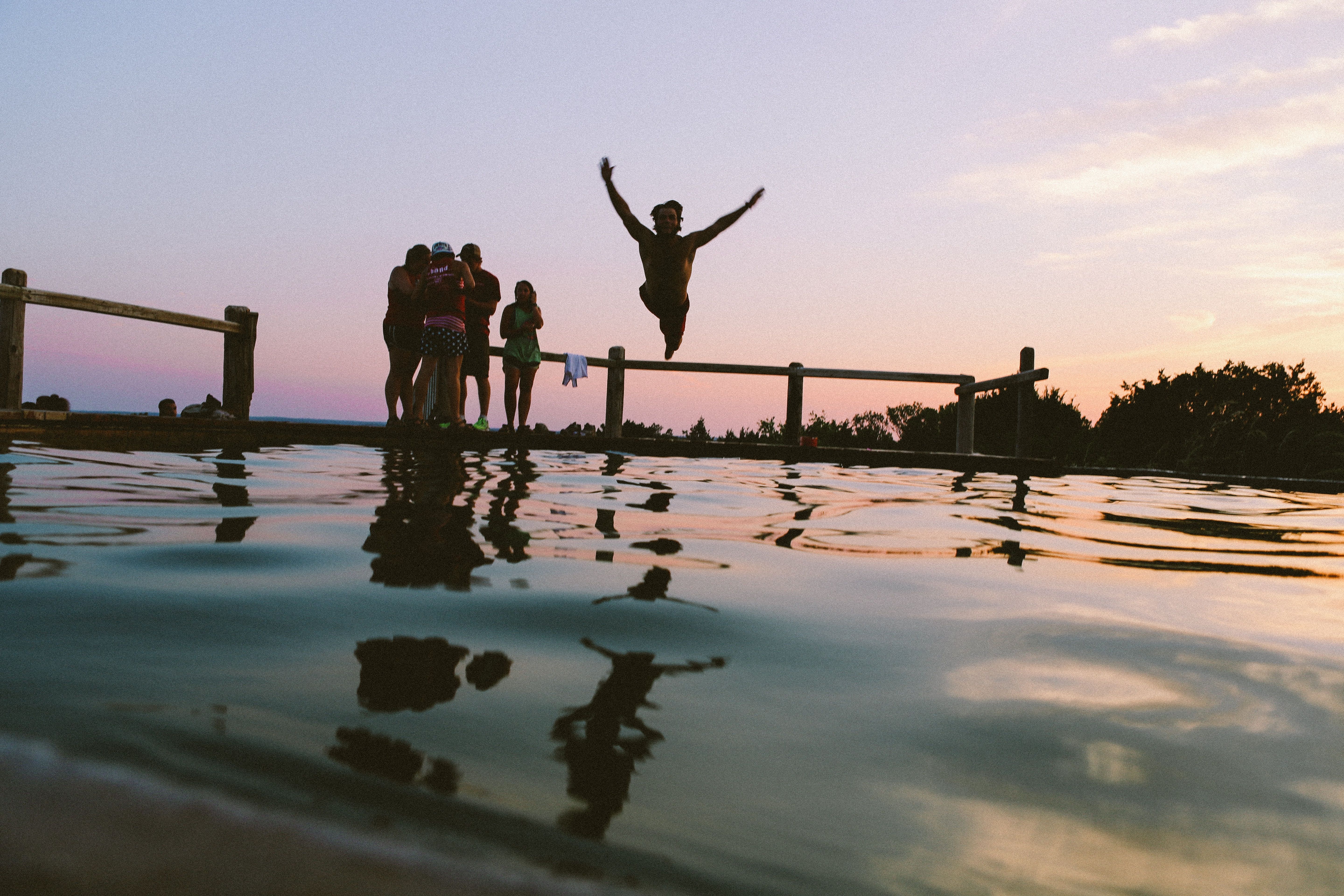 5760x3840 5760x3840 summer wallpaper, summer background, Free picture, diving, water, jump, wallpaper, summer, splash, young, swimming, fun, dive, jumping, lake, memory, sunset, youth, dock, person, pool Gallery HD Wallpaper