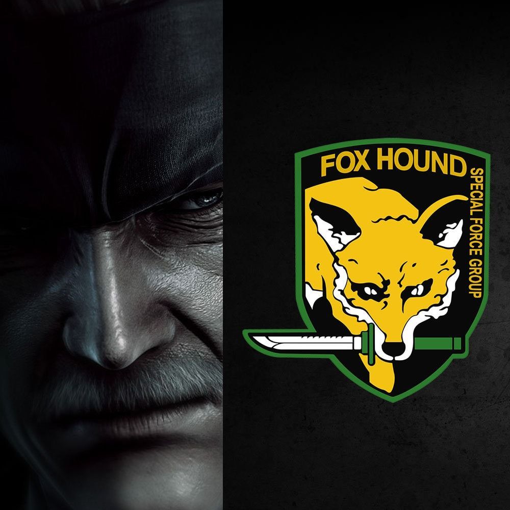 1000x1000 Foxhound Svg File