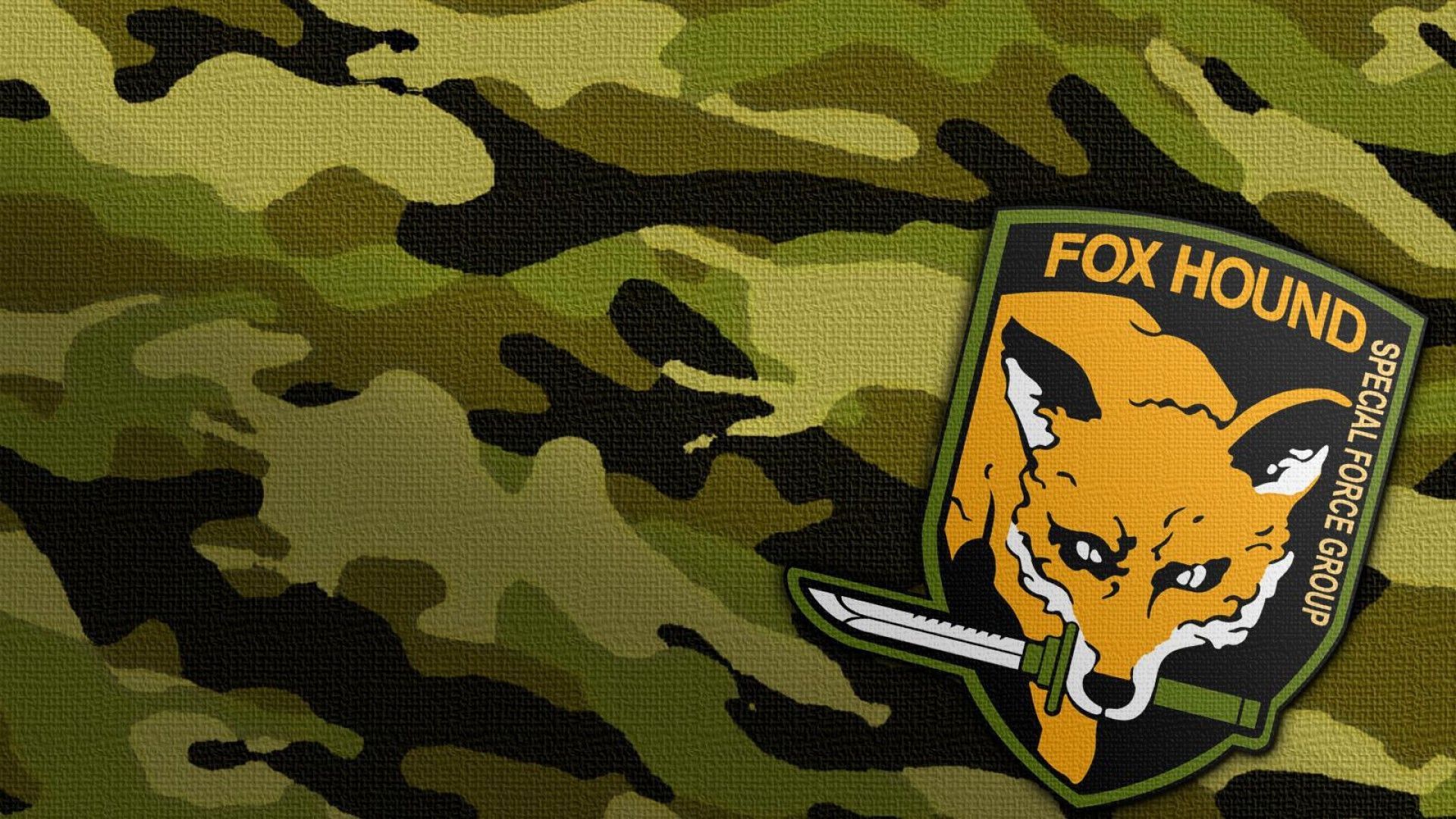 1920x1080 Foxhound Wallpaper