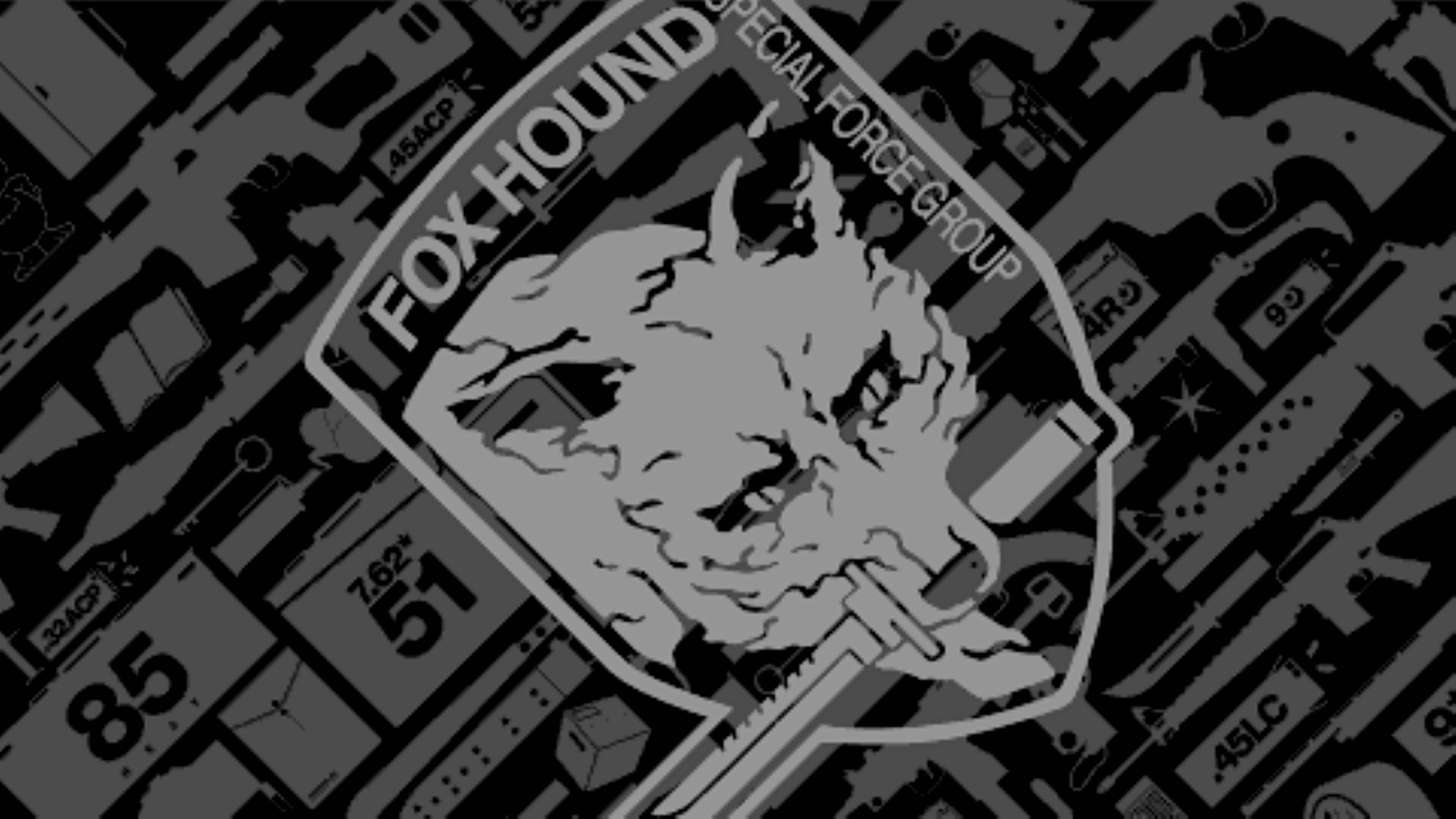 1920x1080 兵隊 Once Again, Thank You For Publishing The Appropriate Coloring Image With The MGSV:TPP Emblem. The FOXHOUND Mark Seen In Close Ups From MPO To MGSV Was Often Represented In