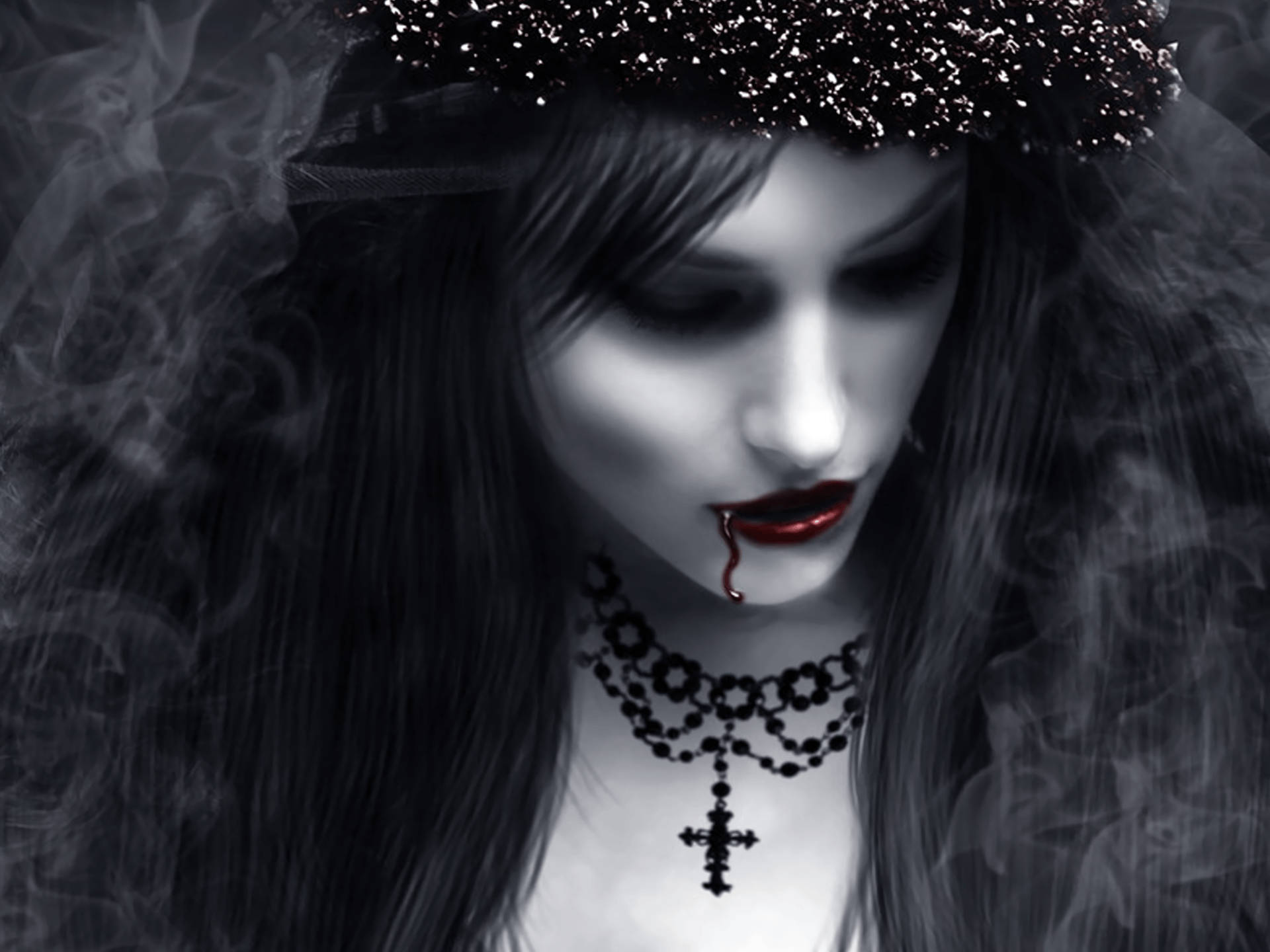 1920x1440 Vampire Wallpaper