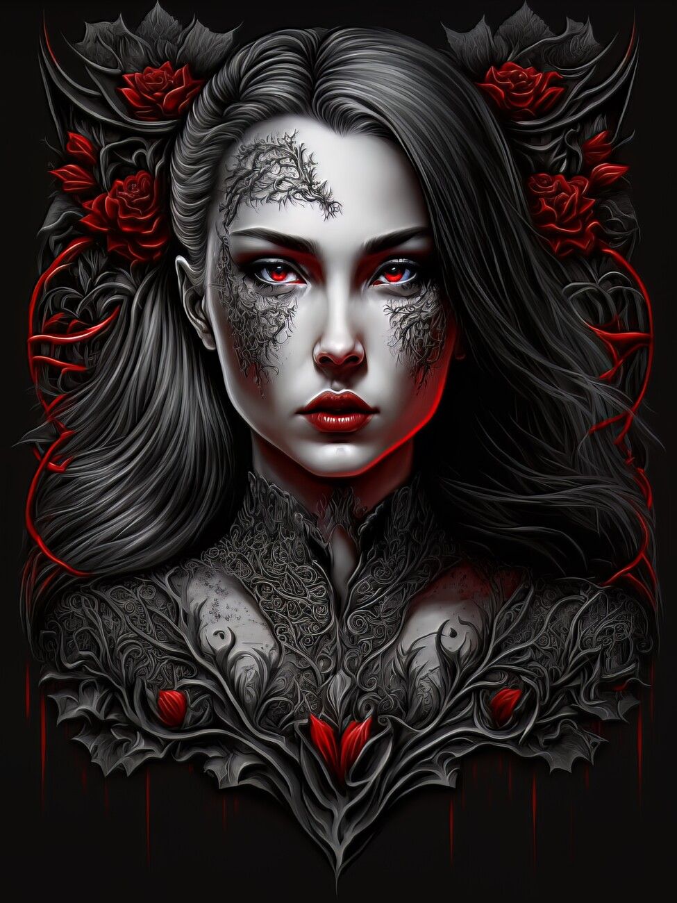 Female Vampire Wallpapers - Top Free Female Vampire Backgrounds ...