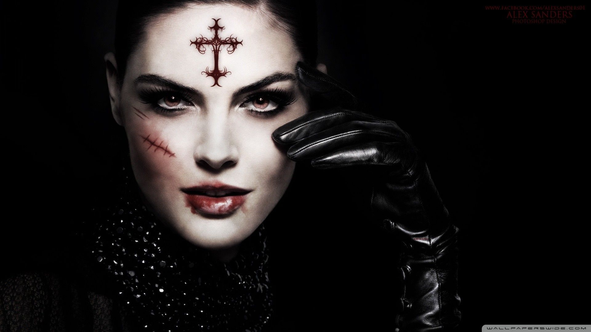 1920x1080 Gothic Vampire Wallpaper