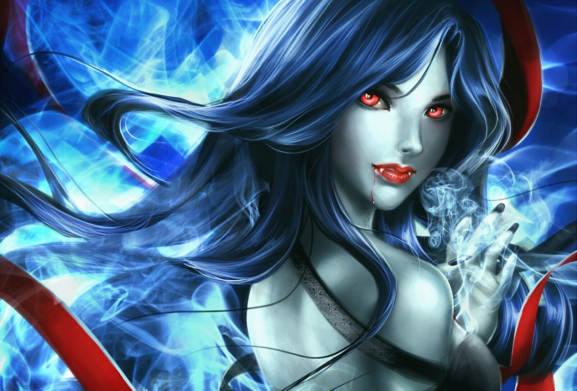 1920x1300 Fantasy Vampire HD Wallpaper