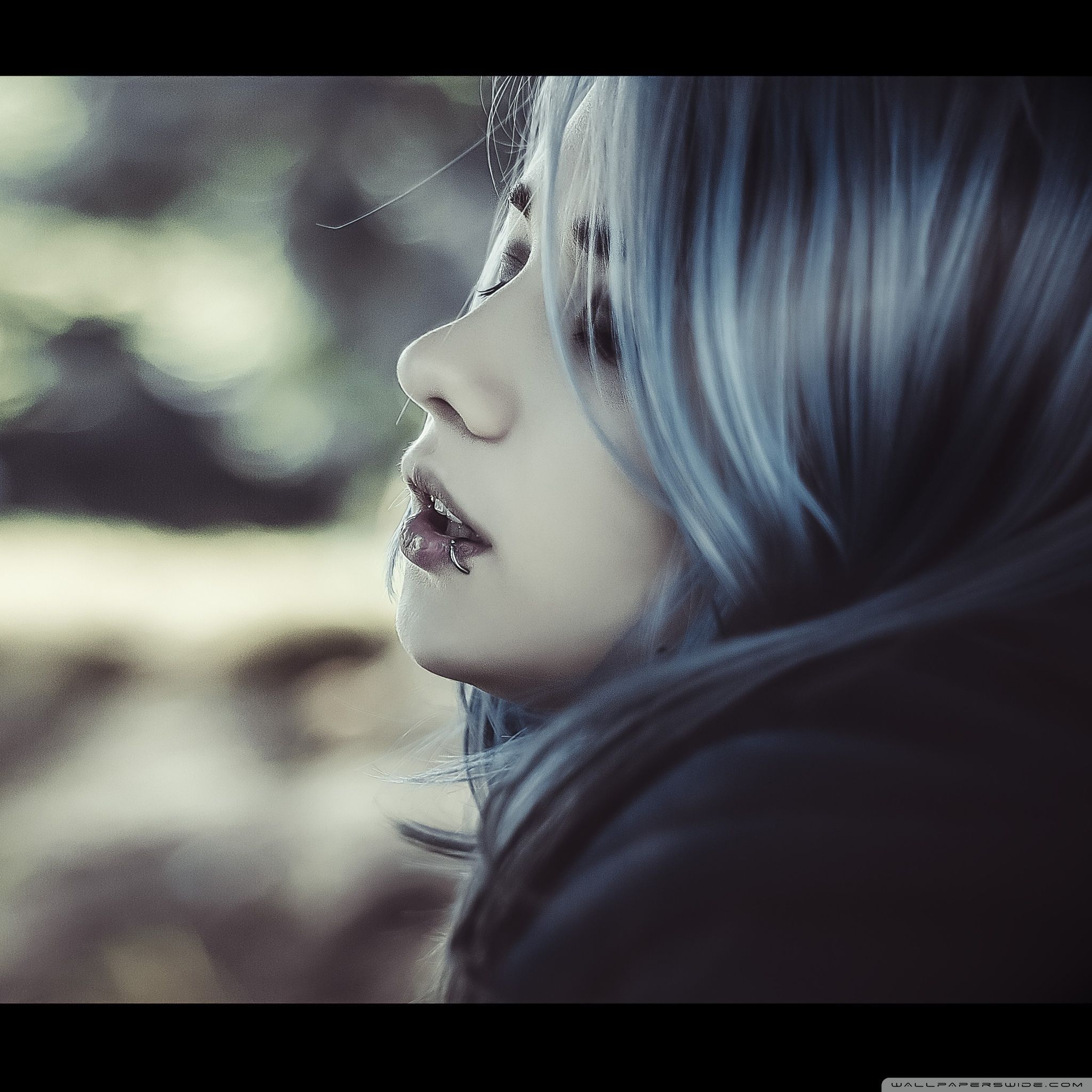 2048x2048 Vampire Girl Ultra HD Desktop Background Wallpaper for : Widescreen & UltraWide Desktop & Laptop : Multi Display, Dual Monitor : Tablet