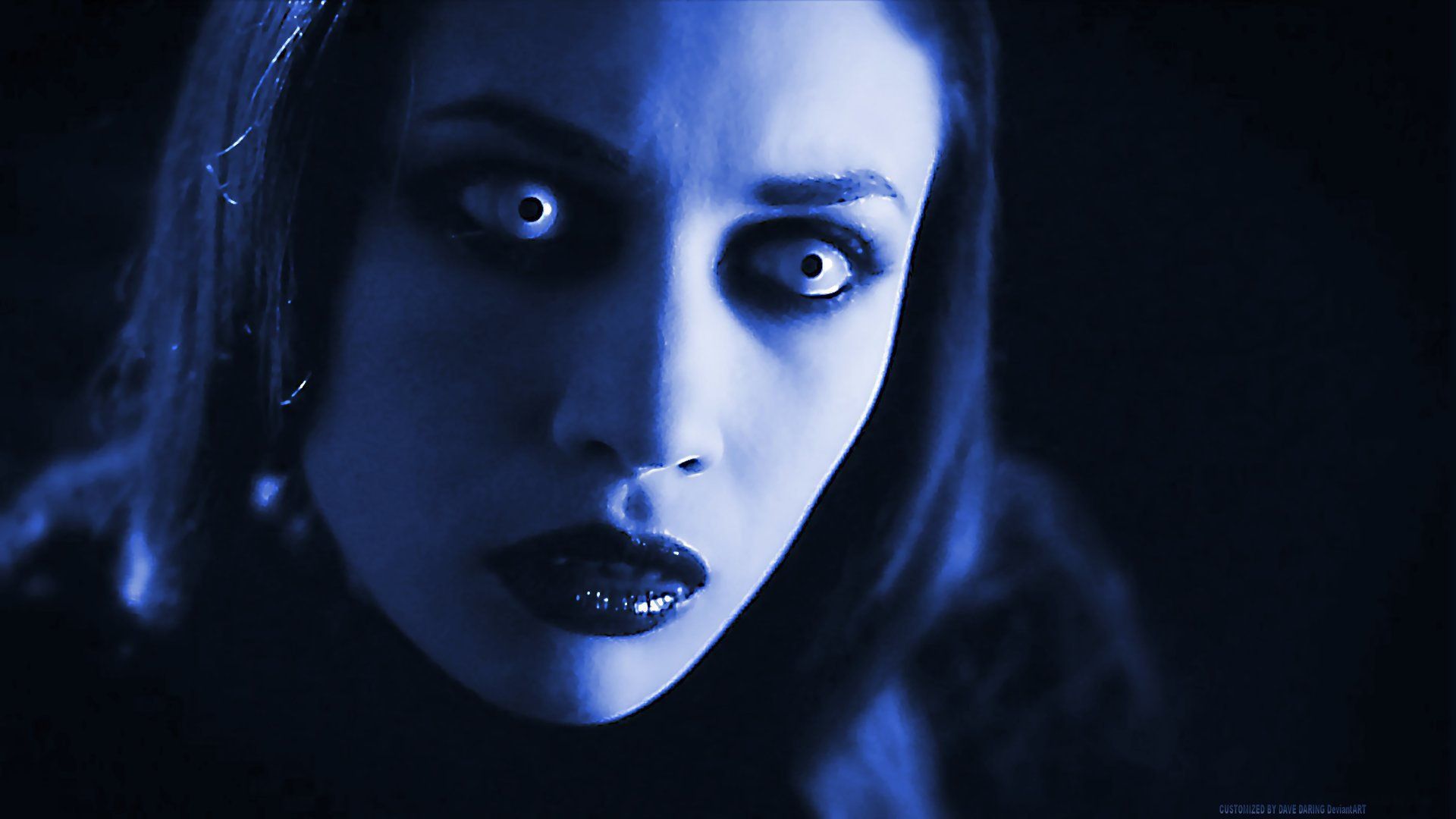 1920x1080 The evil vampire girl Desktop wallpaper 1920x1080