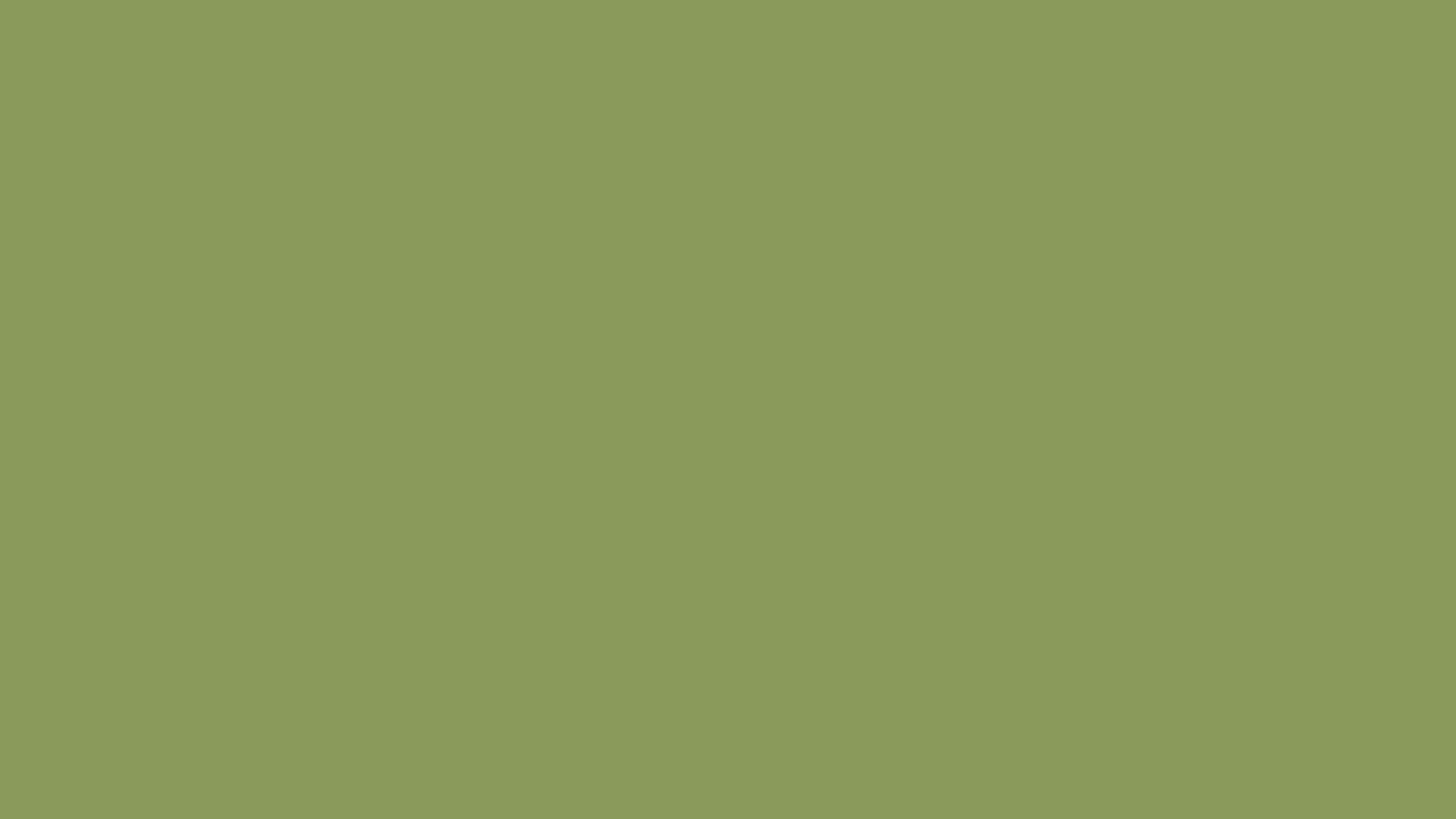 1920x1080 Moss Green Solid Color Background