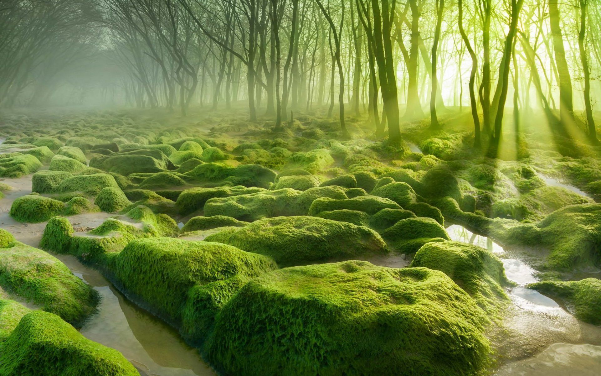 1920x1200 Moss HD Wallpaper and Background