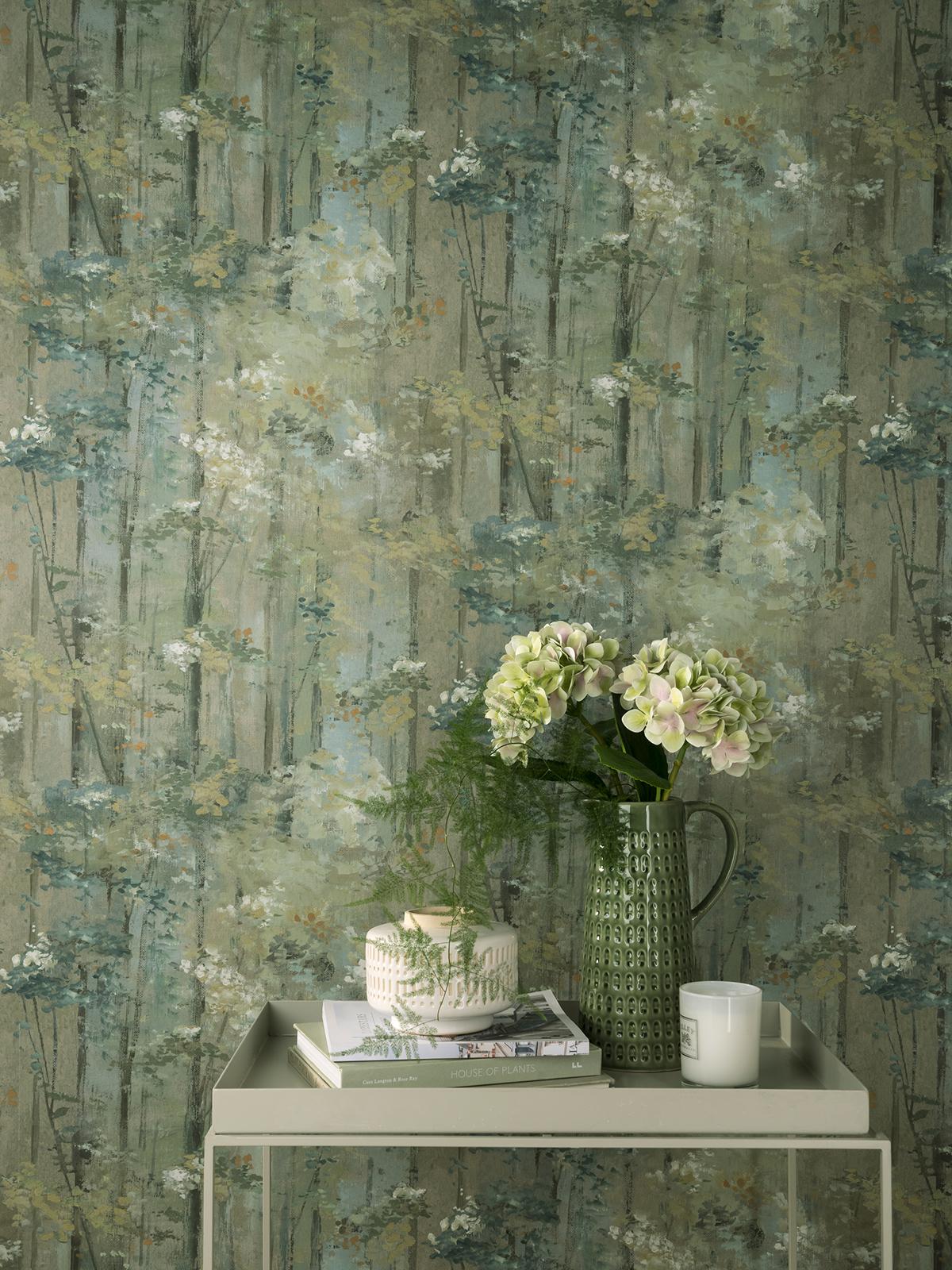 1200x1600 Maxwell Glade (Wp) # 01 Moss Wallpaper