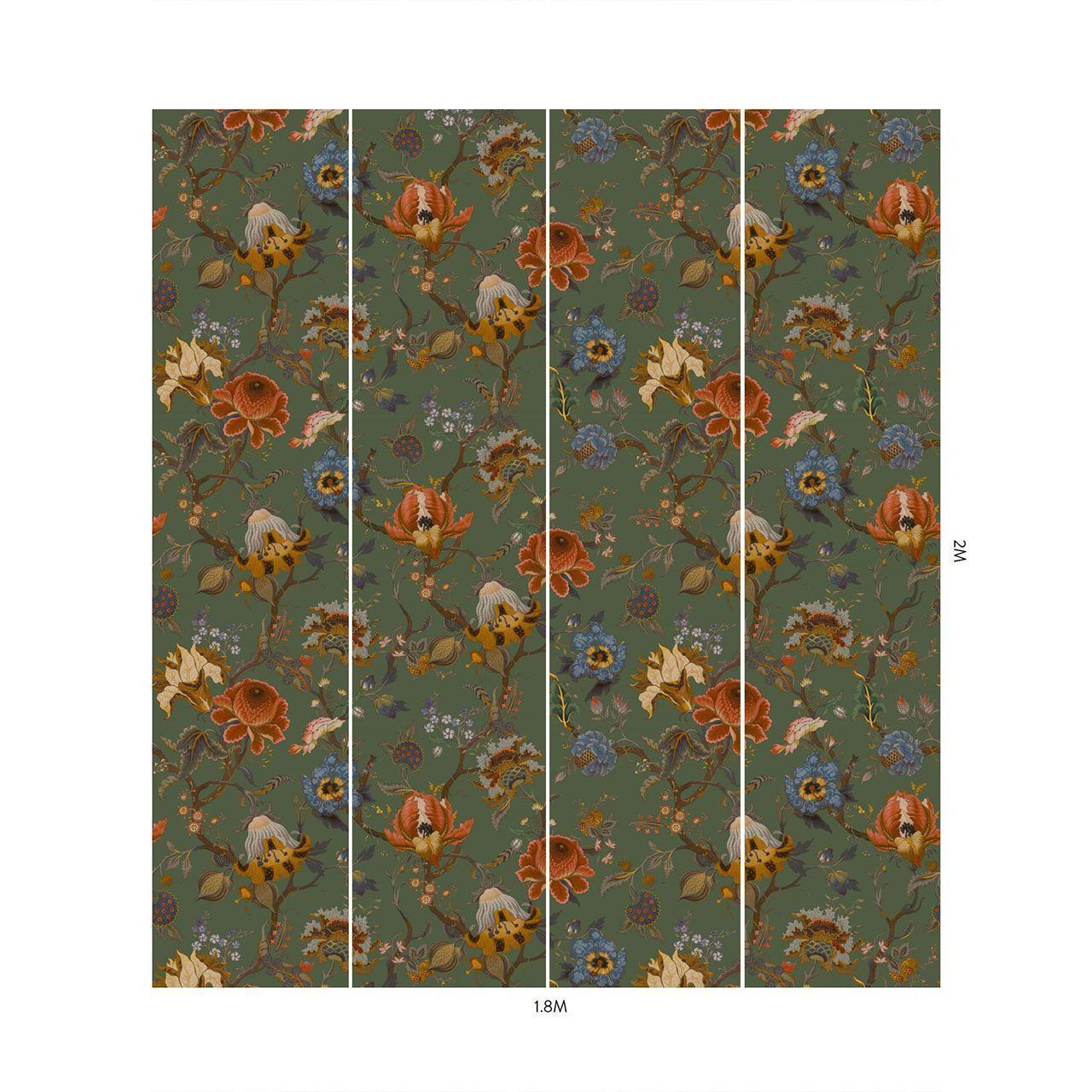 1280x1280 Artemis Moss Green