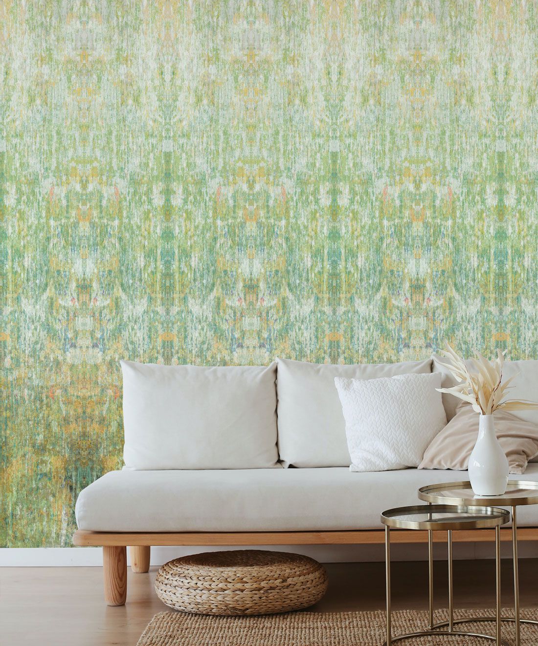 1100x1320 Patina Mural • Textured Abstract Mural