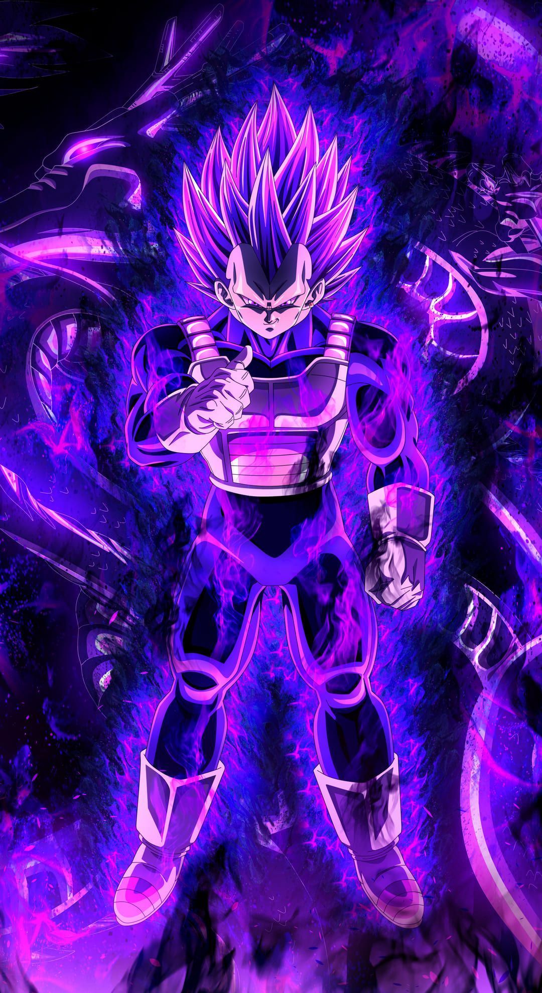 Vegeta Purple Wallpapers - Top Free Vegeta Purple Backgrounds ...