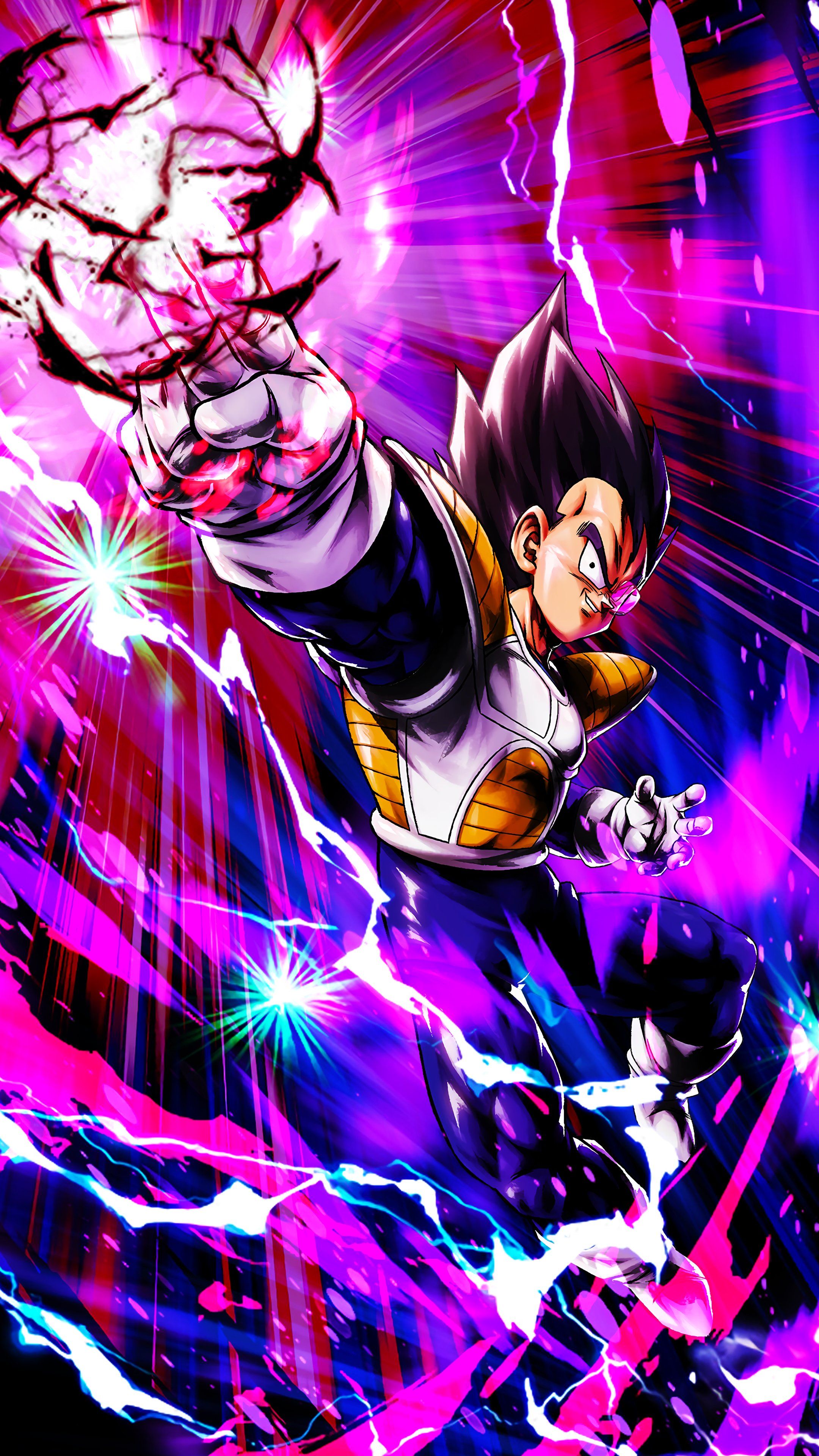 Vegeta Purple Wallpapers - Top Free Vegeta Purple Backgrounds ...