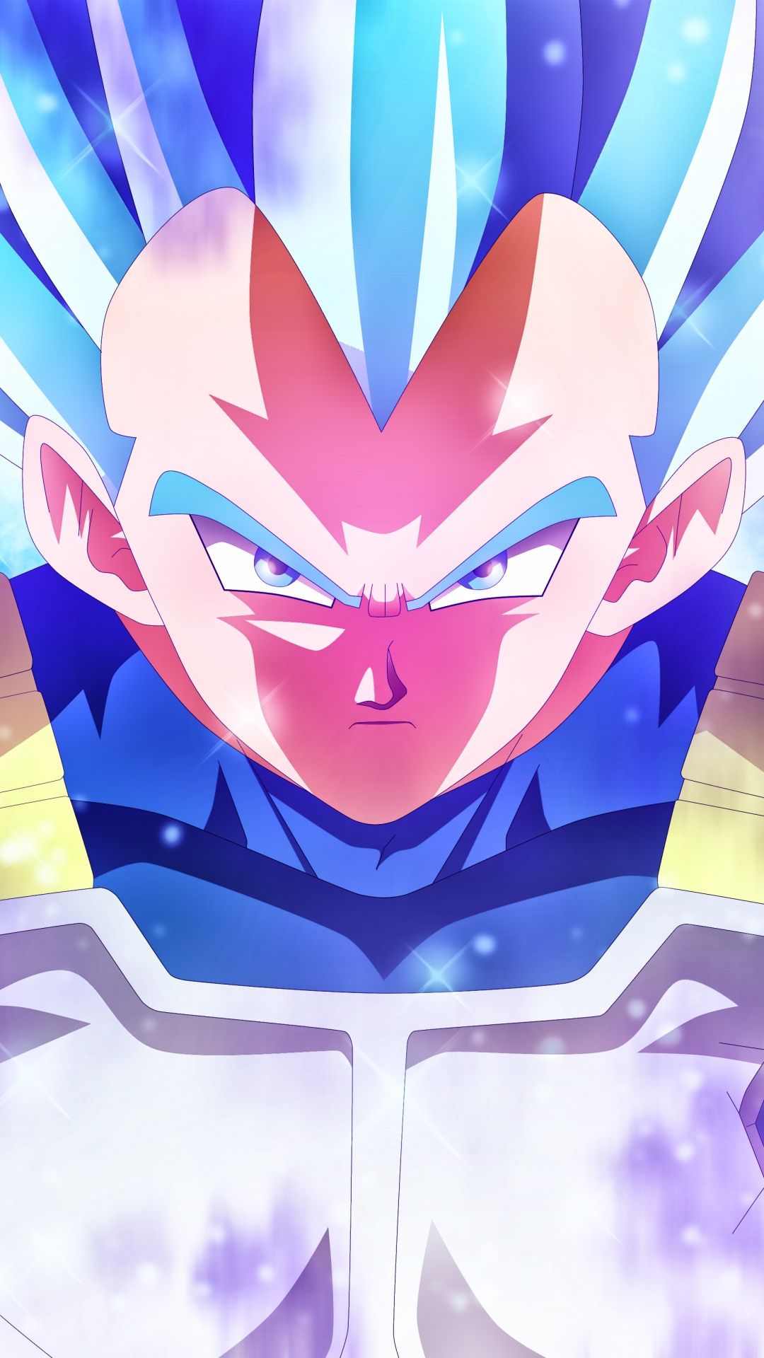 1080x1920 Vegeta Wallpaper 4K, Dragon Ball Super, 5K