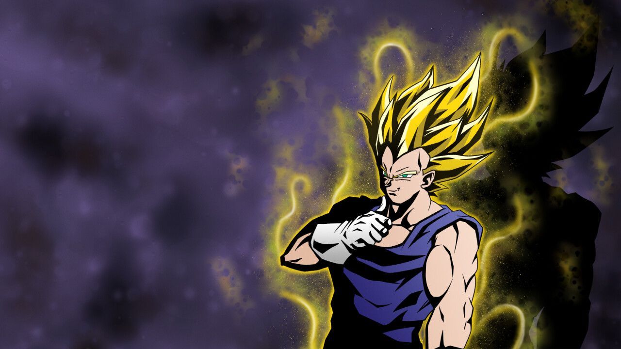 1280x720 Dragon Ball Z Vegeta. HD Desktop, Phone and Icon BG