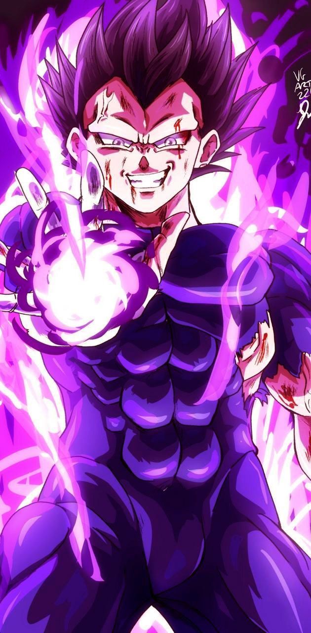 630x1280 Vegeta Wallpaper