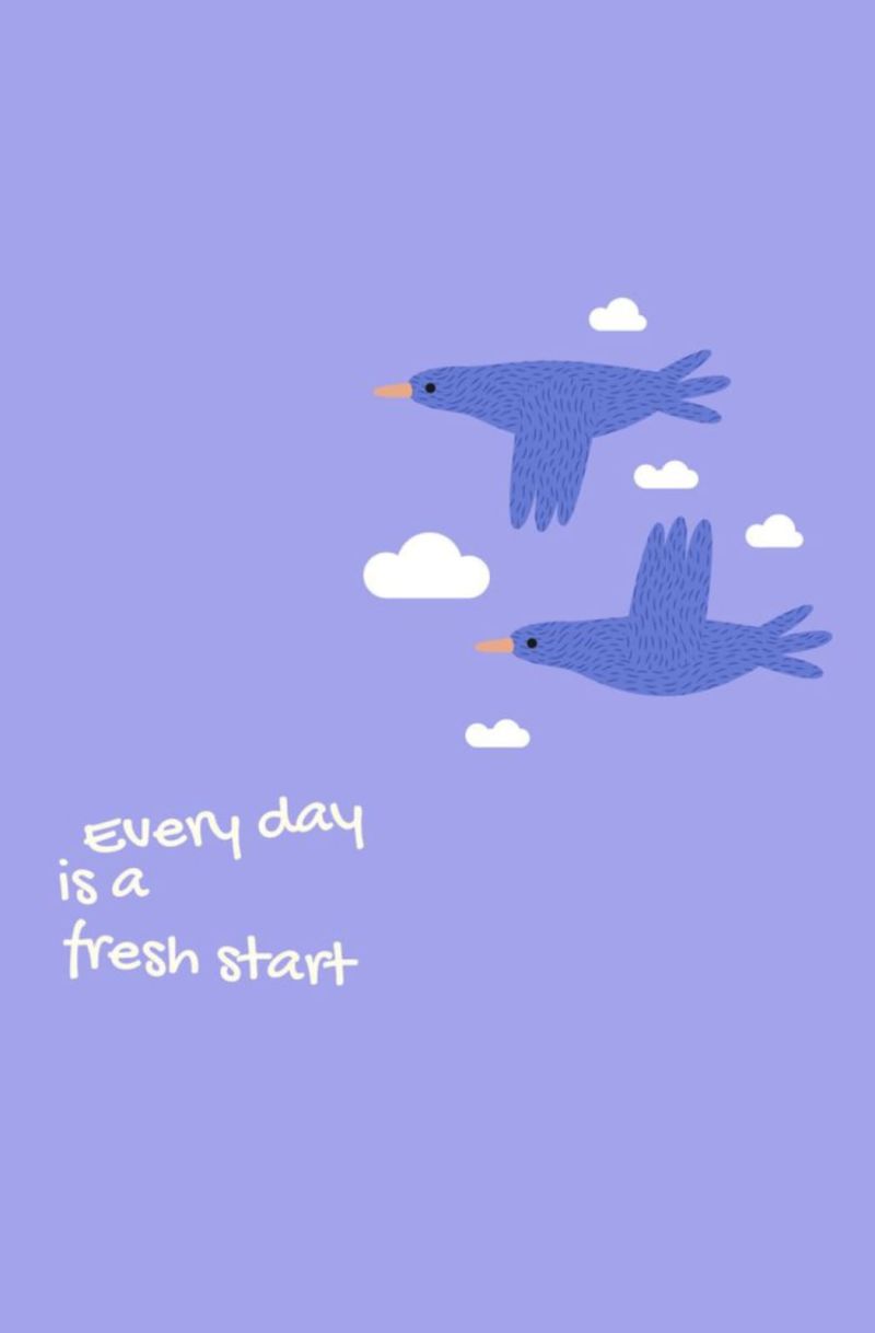 Everyday Is A Fresh Start Wallpapers - Top Free Everyday Is A Fresh