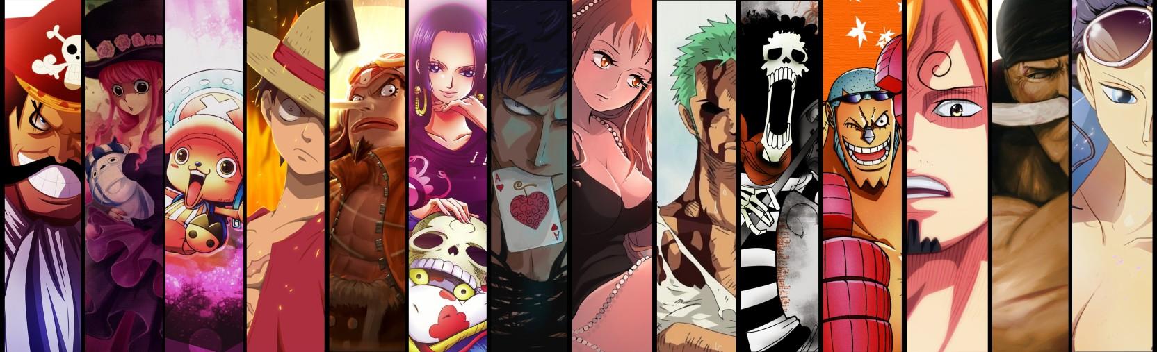 1664x507 Boa Hancock Full HD Wallpaper 4k